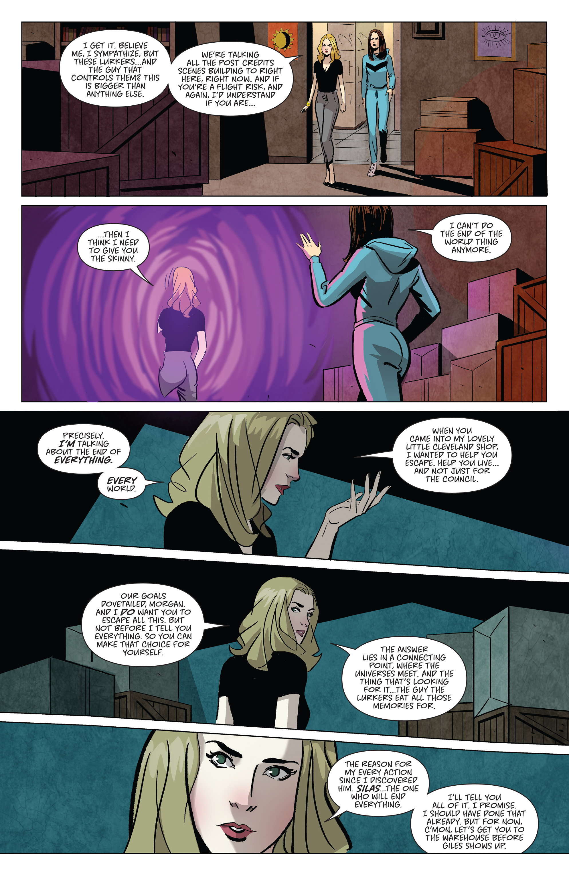 Buffy The Vampire Slayer 2019 Chapter 26 Page 4 7008