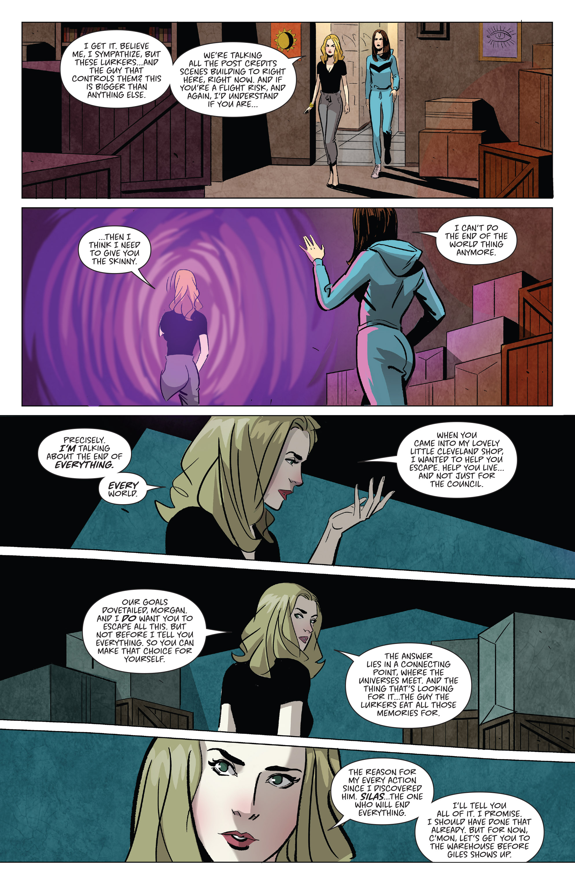 Buffy the Vampire Slayer (2019-) issue 26 - Page 11