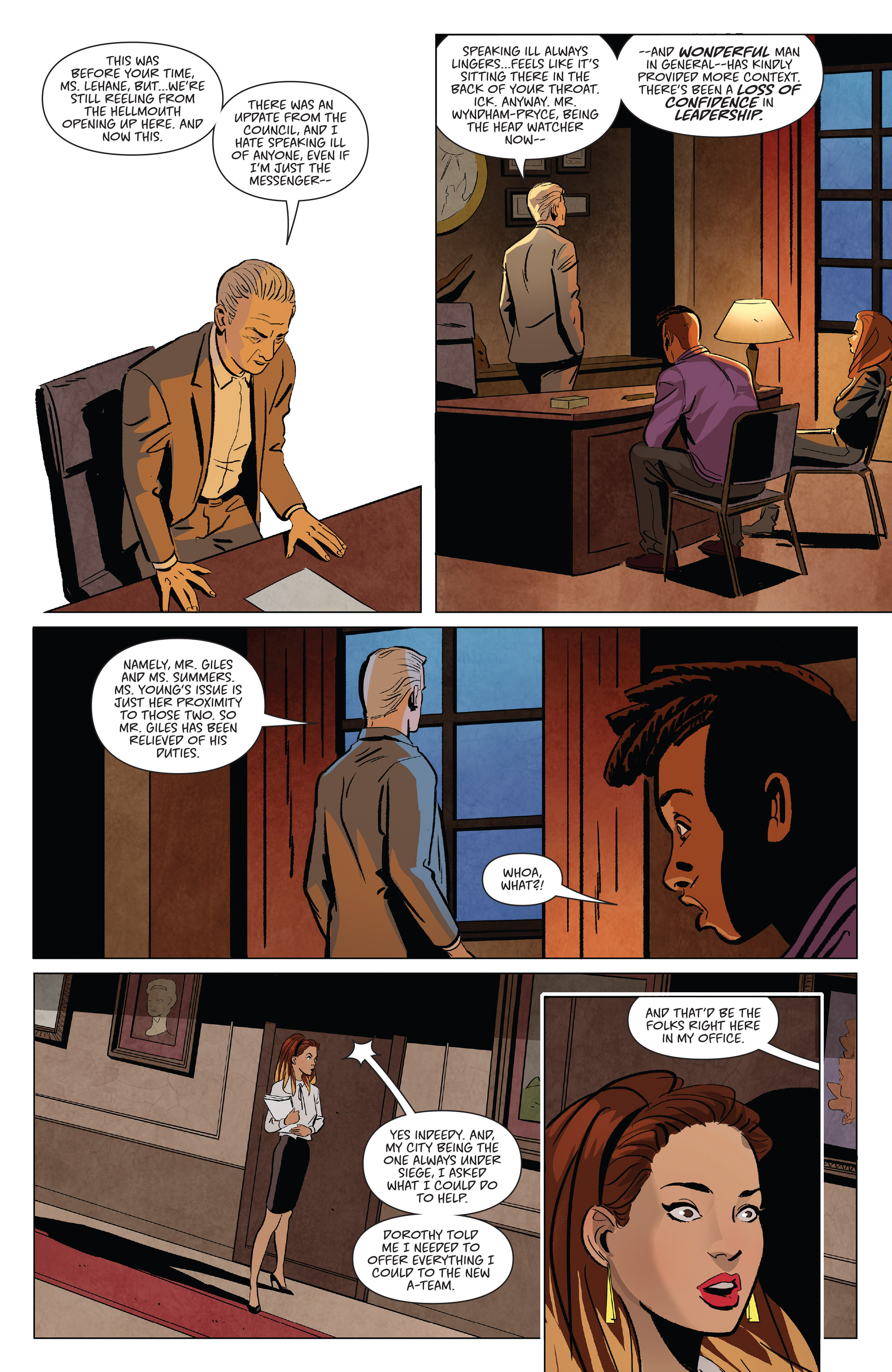 Buffy the Vampire Slayer (2019-) issue 26 - Page 19