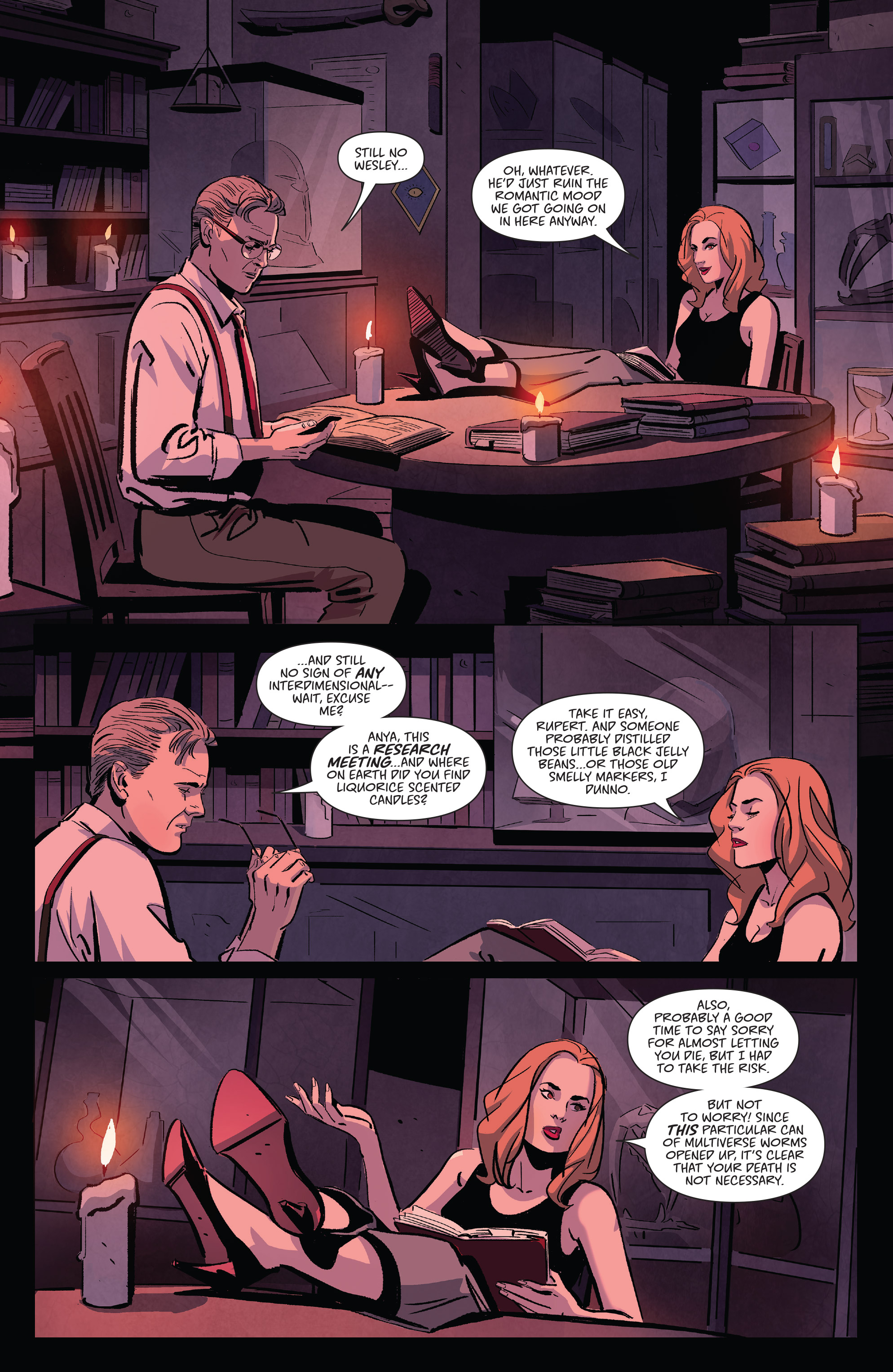 Buffy The Vampire Slayer Chapter Page