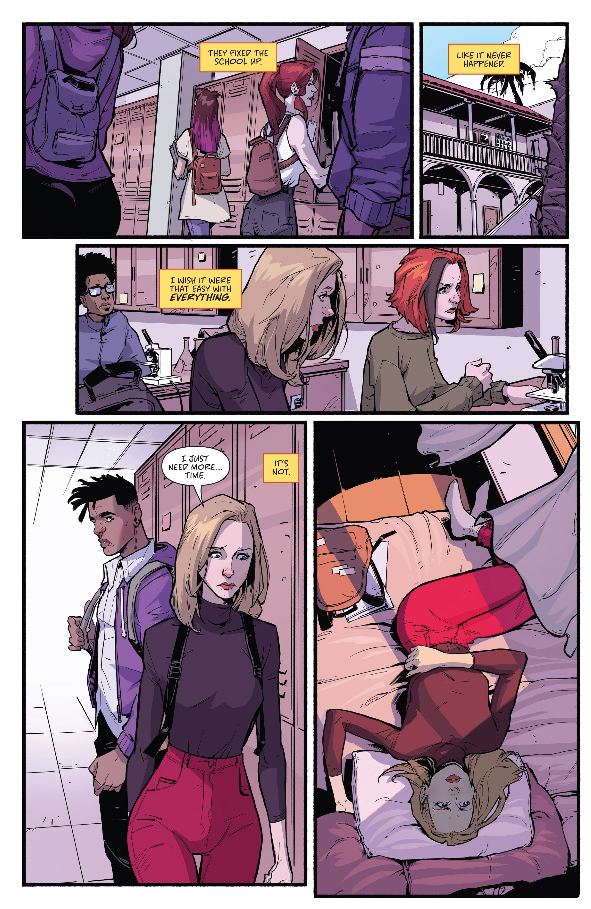 Buffy the Vampire Slayer (2019-): Chapter 27 - Page 3