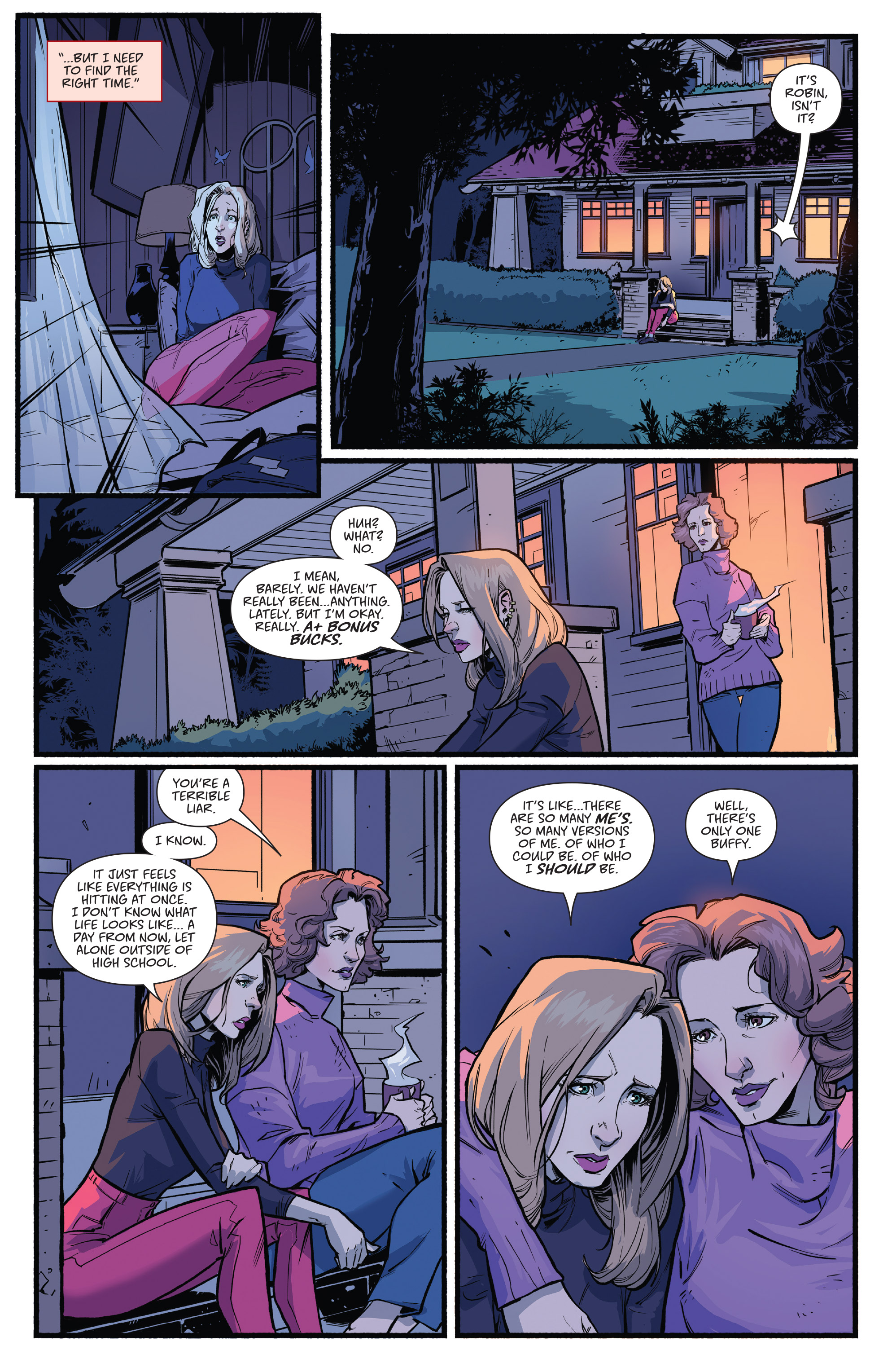 Buffy the Vampire Slayer (2019-) issue 27 - Page 8