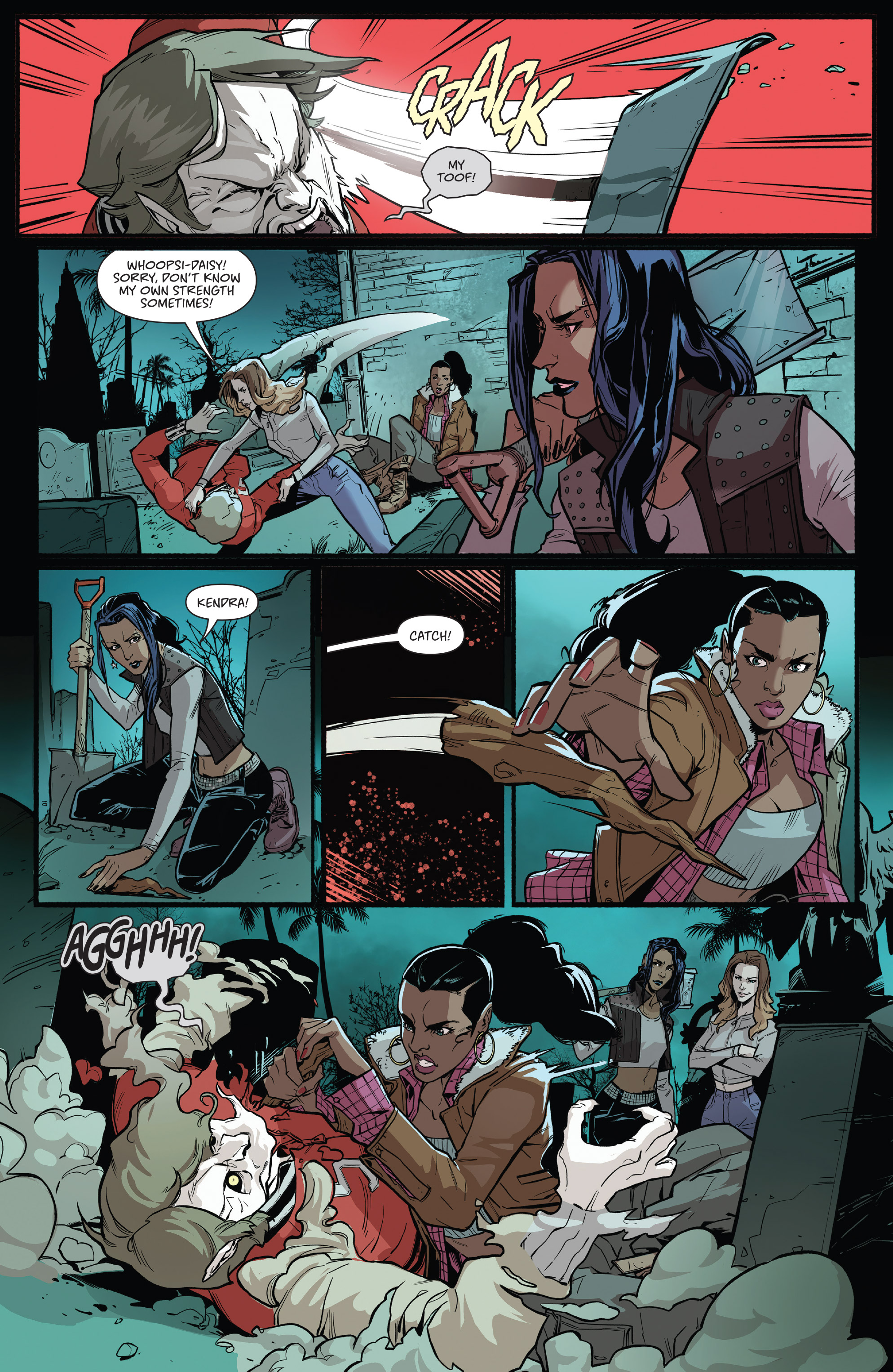 Buffy the Vampire Slayer (2019-) issue 27 - Page 10