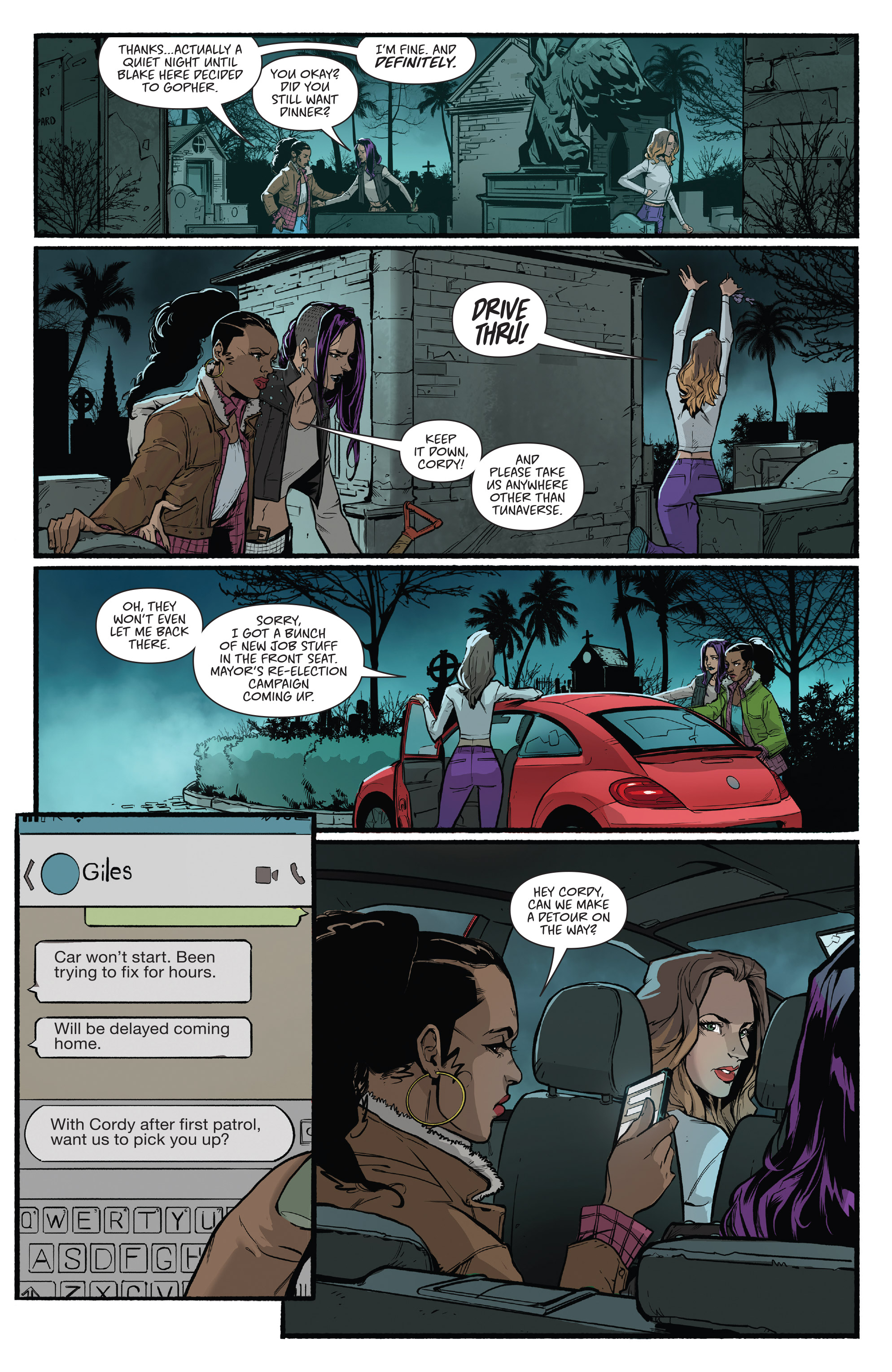 Buffy the Vampire Slayer (2019-) issue 27 - Page 11