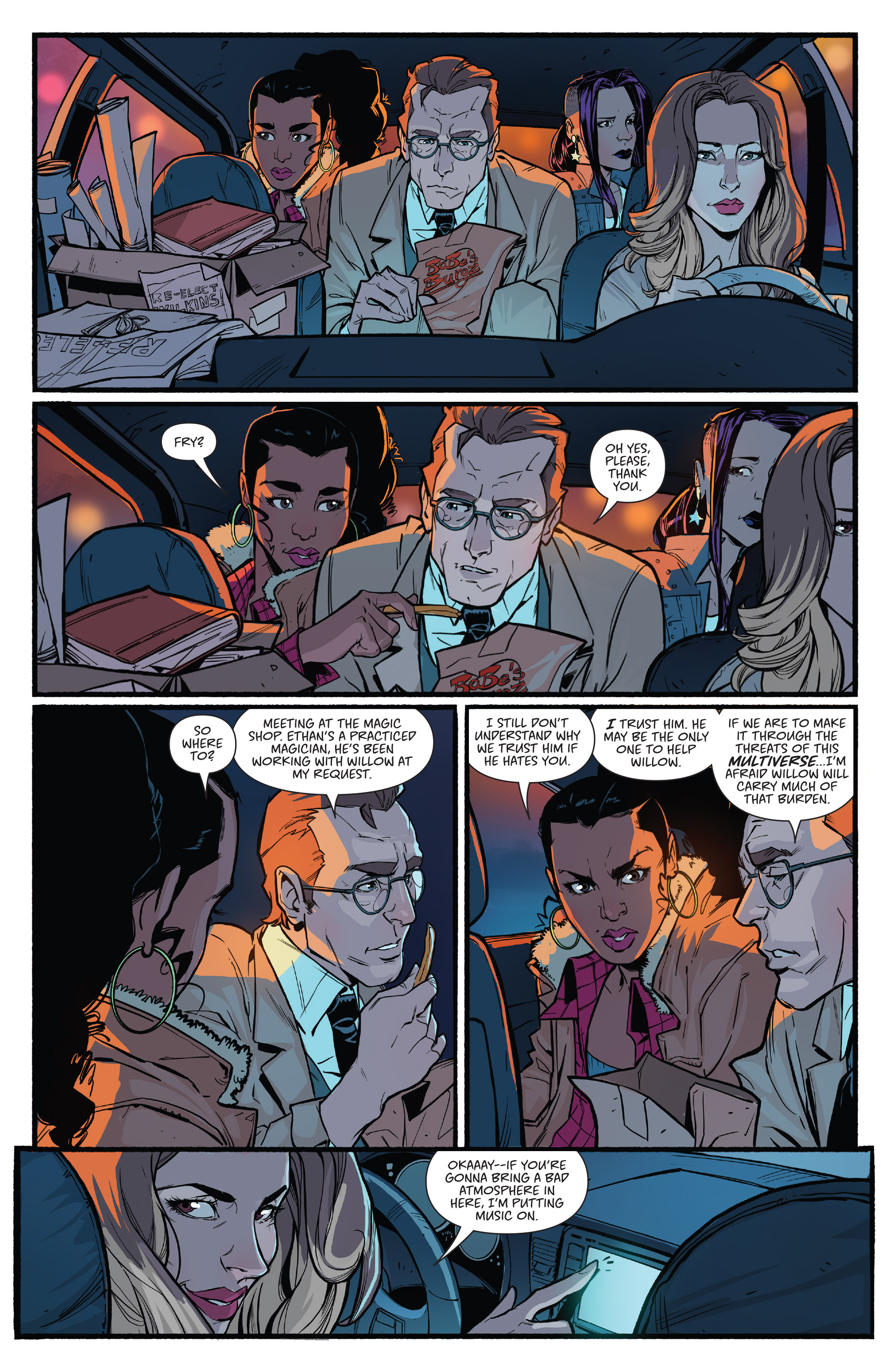 Buffy the Vampire Slayer (2019-) issue 27 - Page 12