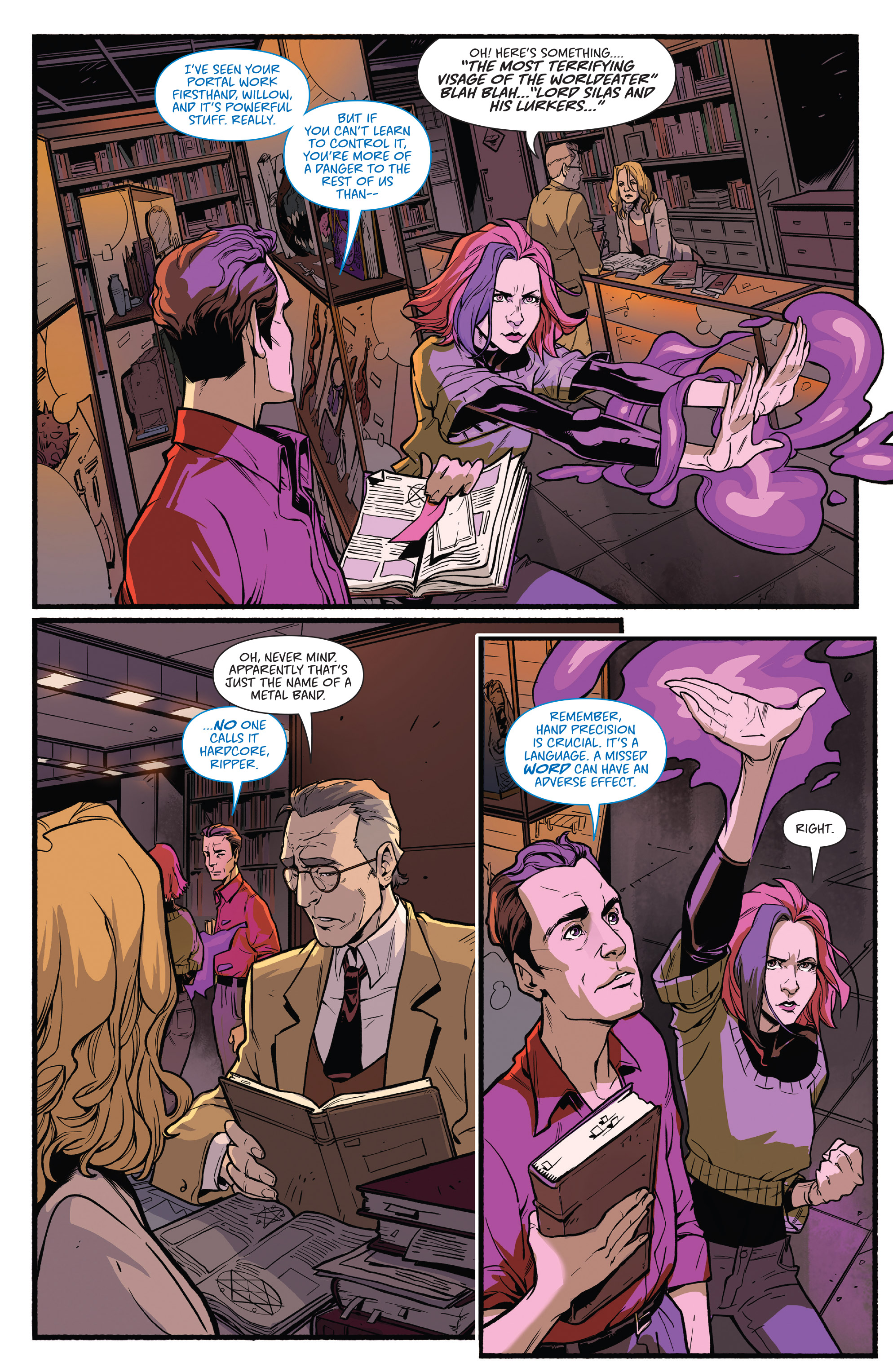 Buffy the Vampire Slayer (2019-) issue 27 - Page 19