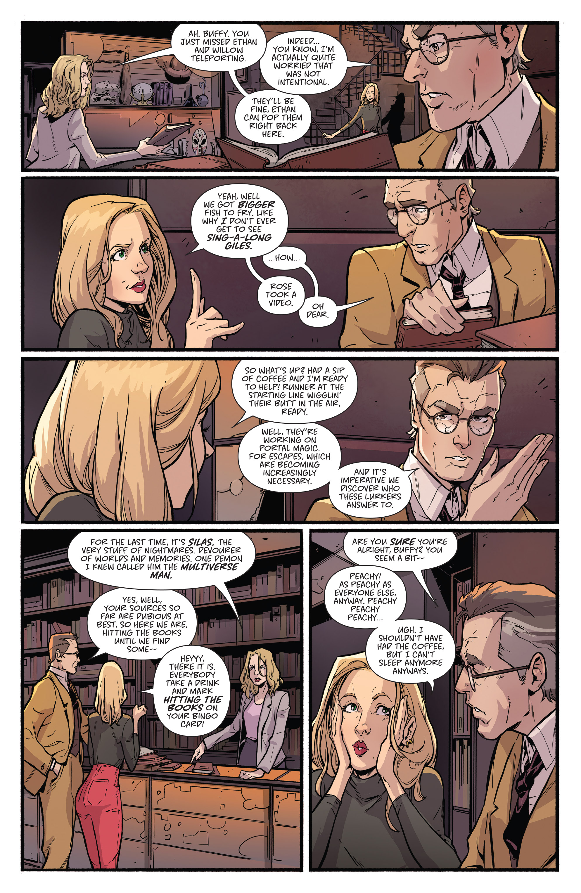 Buffy the Vampire Slayer (2019-) issue 27 - Page 21