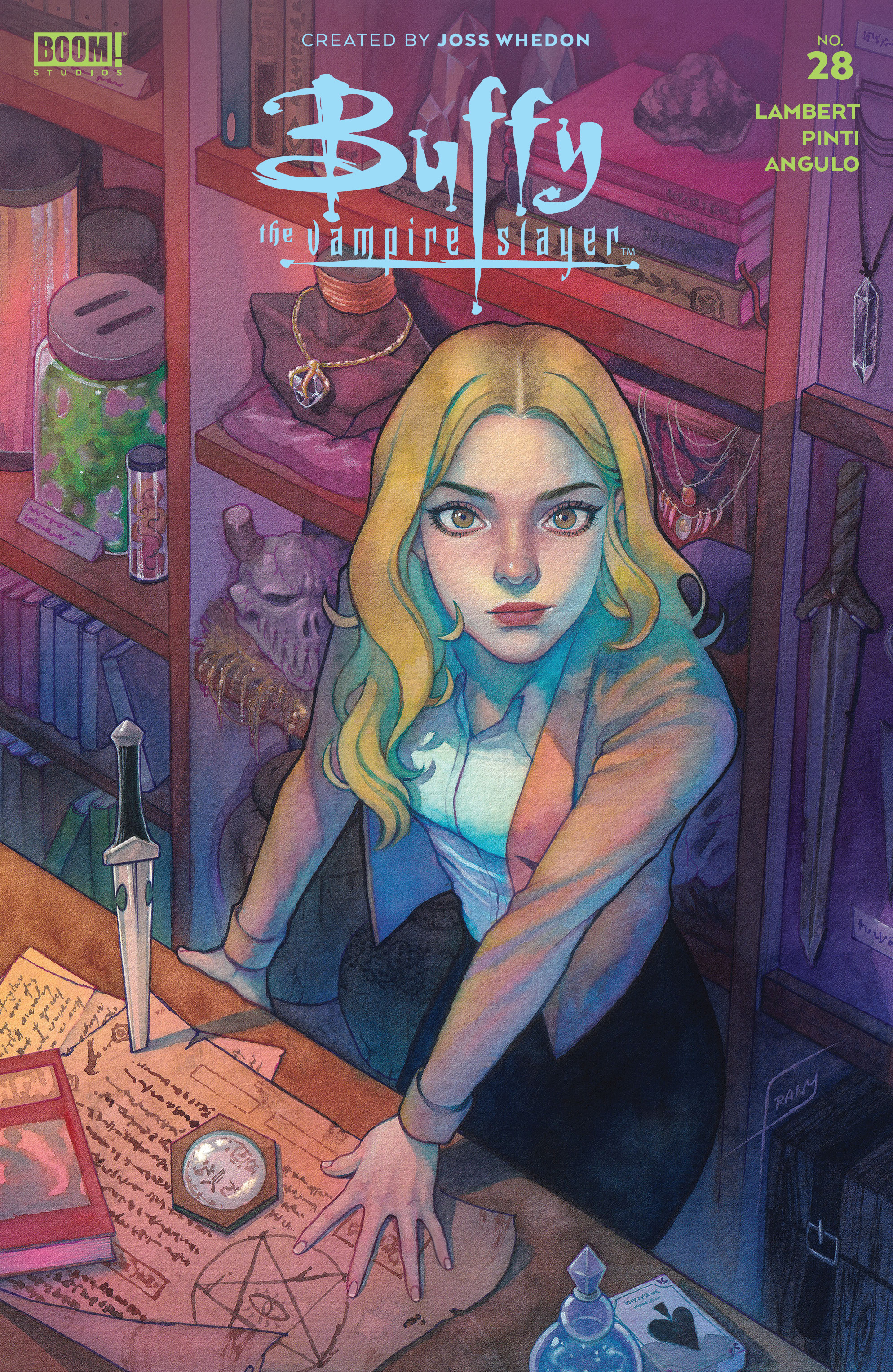 Buffy the Vampire Slayer (2019-): Chapter 28 - Page 1
