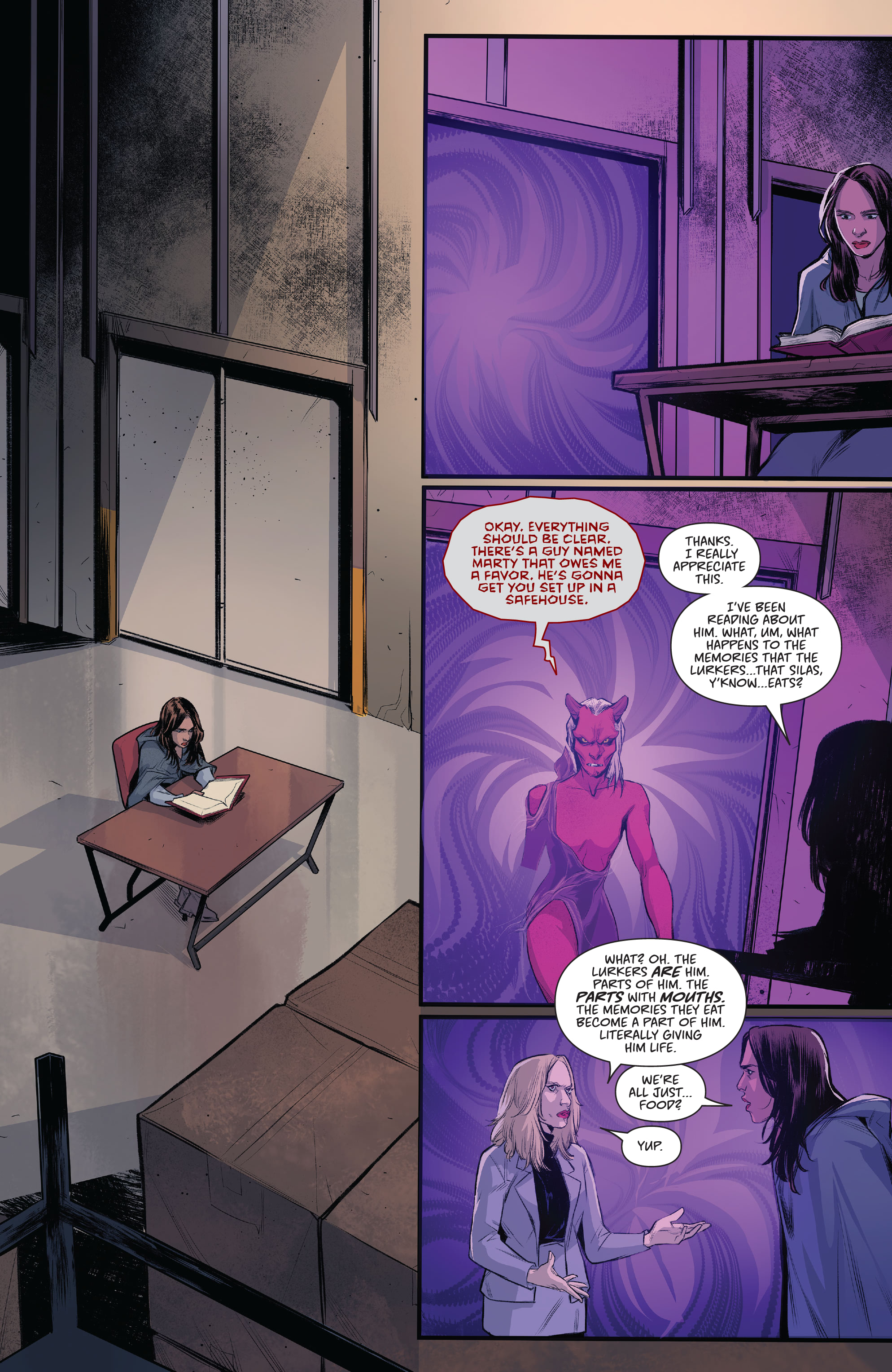 Buffy the Vampire Slayer (2019-) issue 28 - Page 7