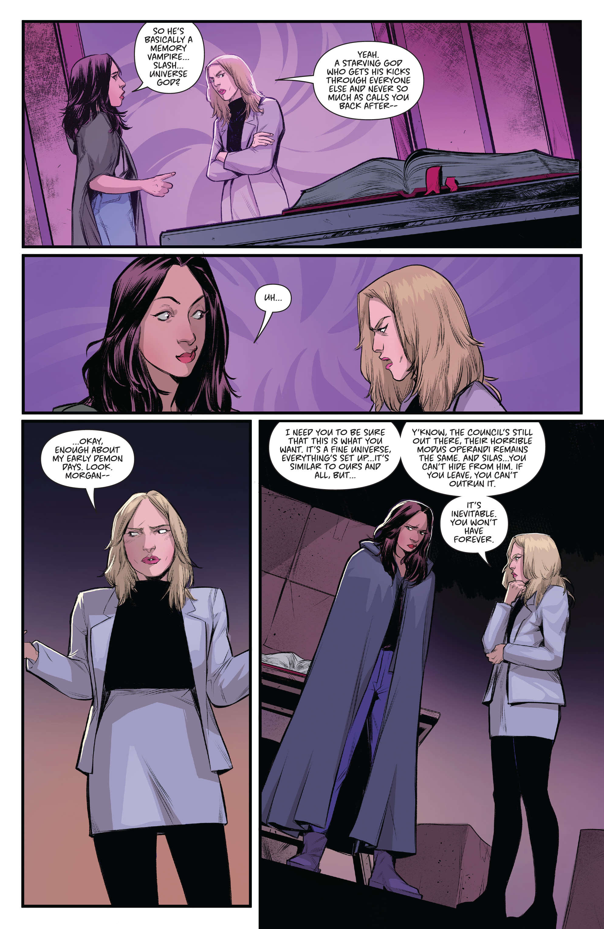 Buffy the Vampire Slayer (2019-) issue 28 - Page 8