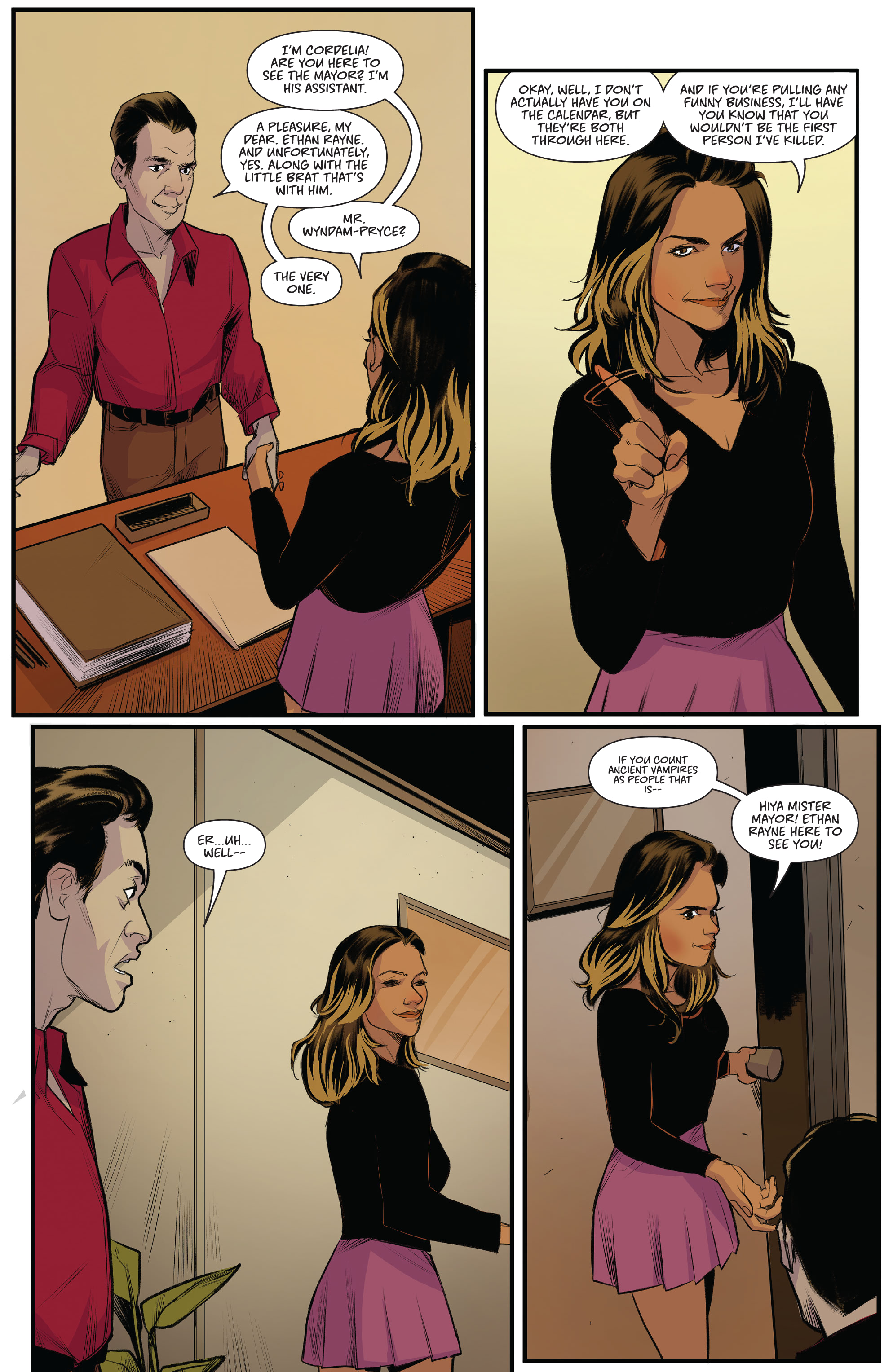 Buffy the Vampire Slayer (2019-) issue 28 - Page 10