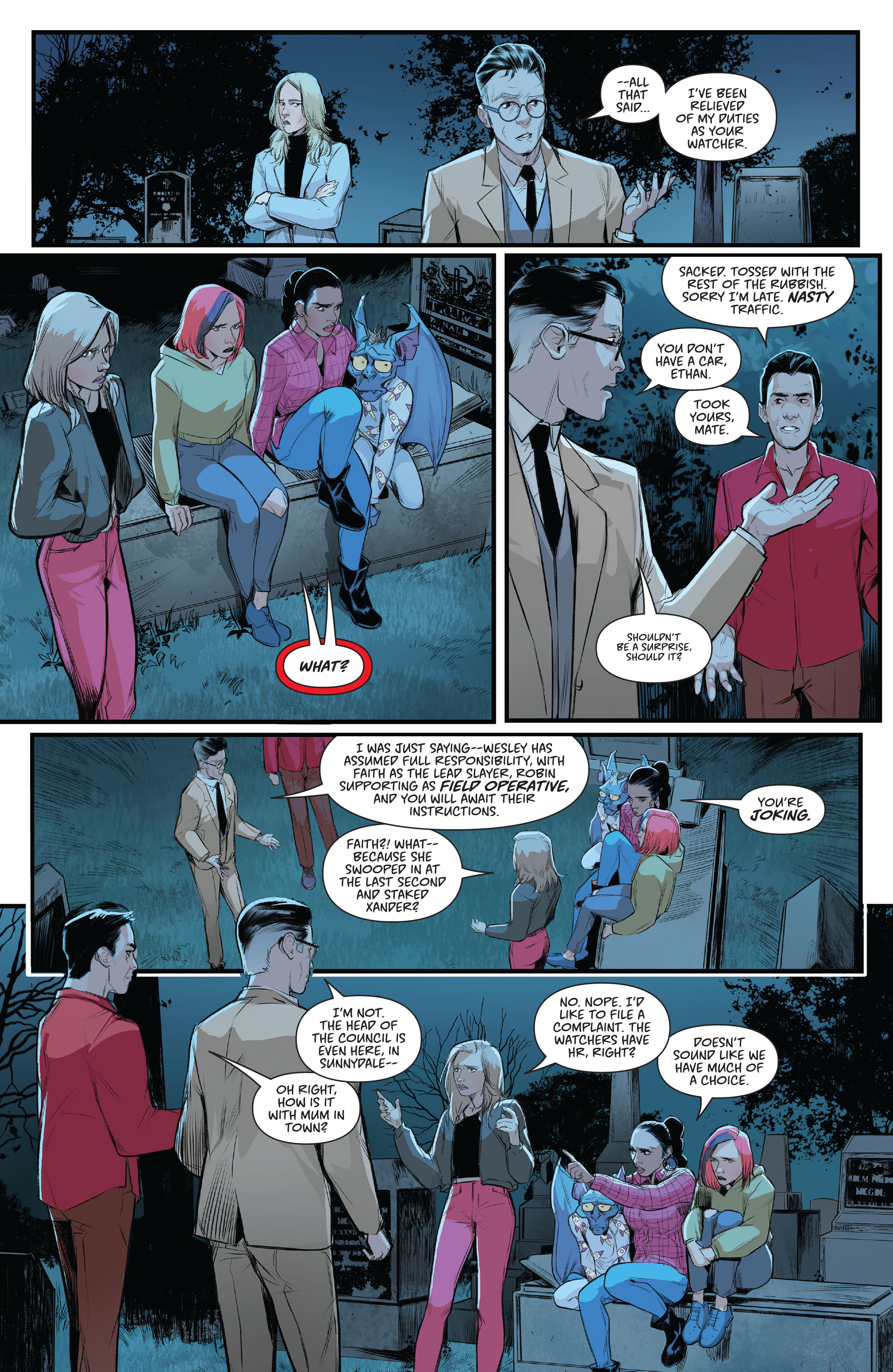 Buffy the Vampire Slayer (2019-) issue 28 - Page 12