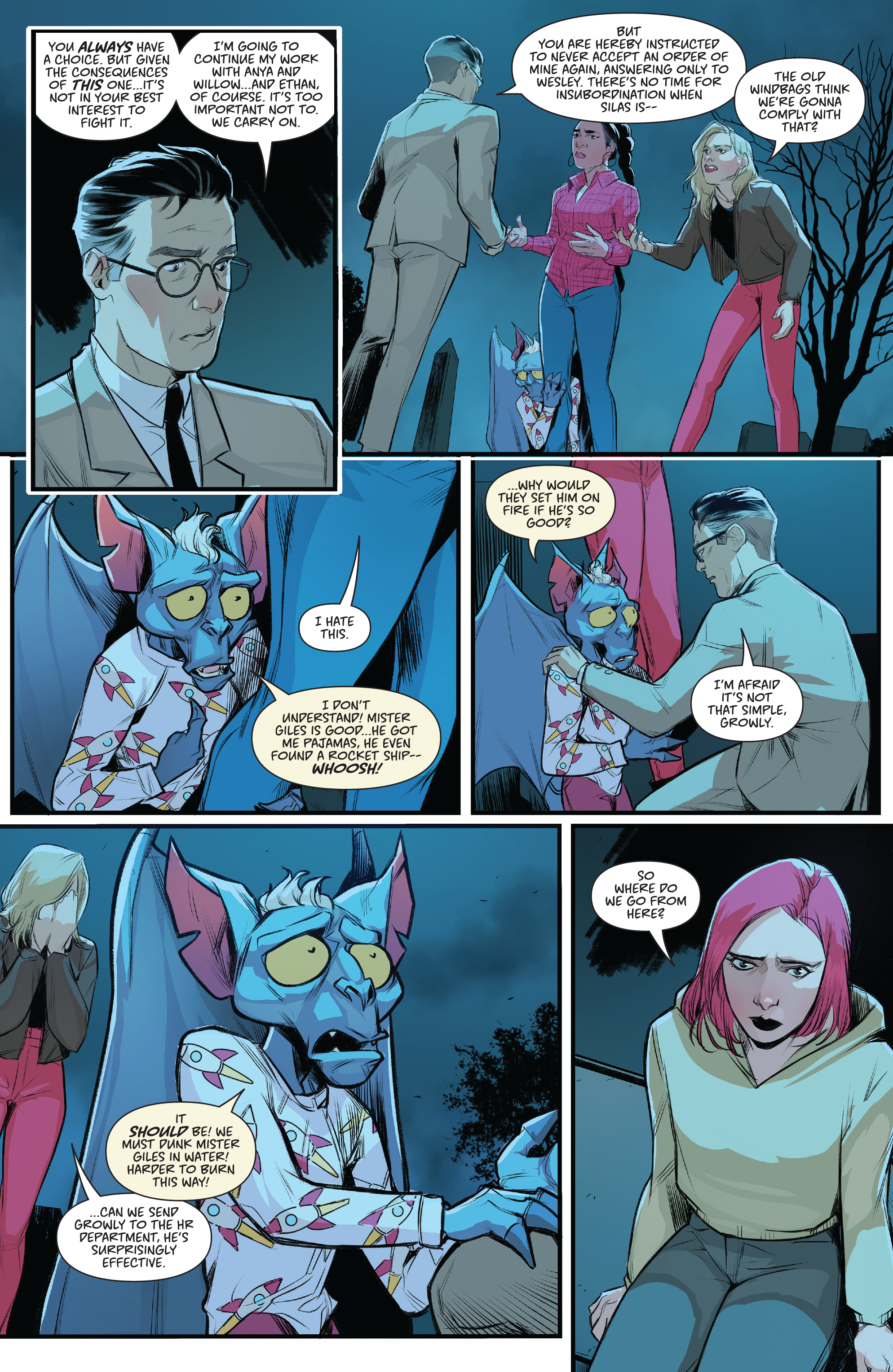 Buffy the Vampire Slayer (2019-) issue 28 - Page 13