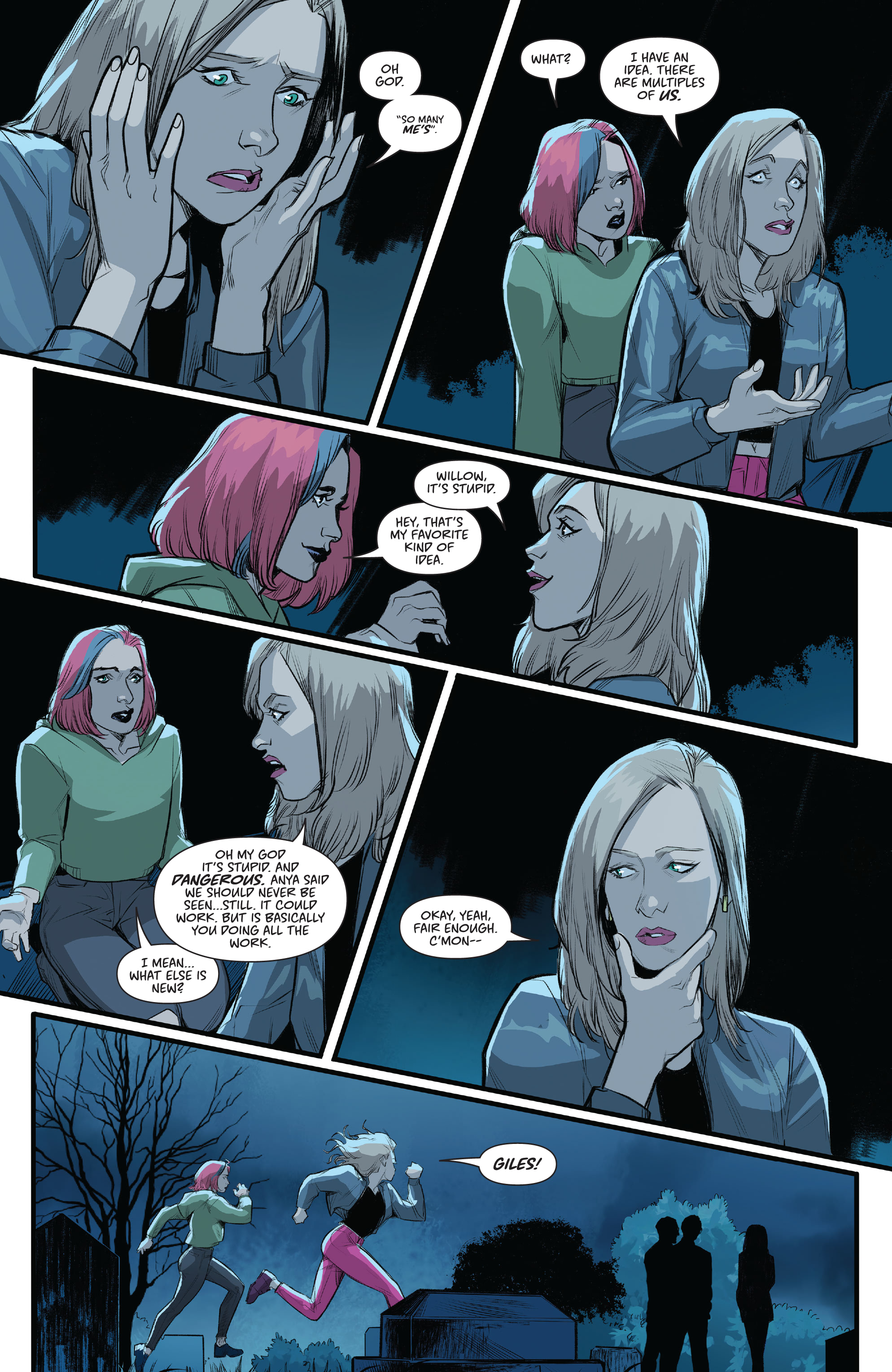 Buffy the Vampire Slayer (2019-) issue 28 - Page 17