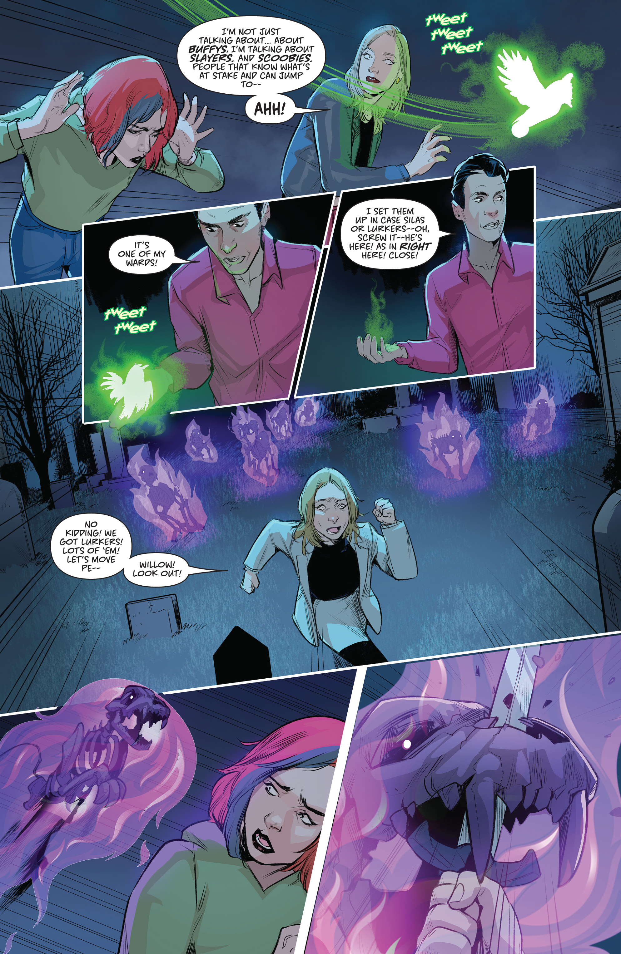 <{ $series->title }} issue 28 - Page 19