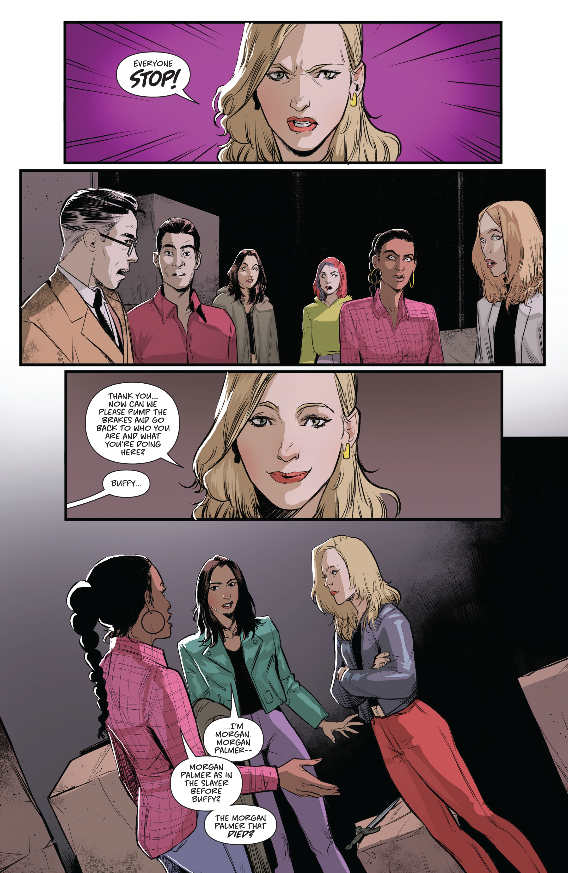 Buffy the Vampire Slayer (2019-) issue 28 - Page 23