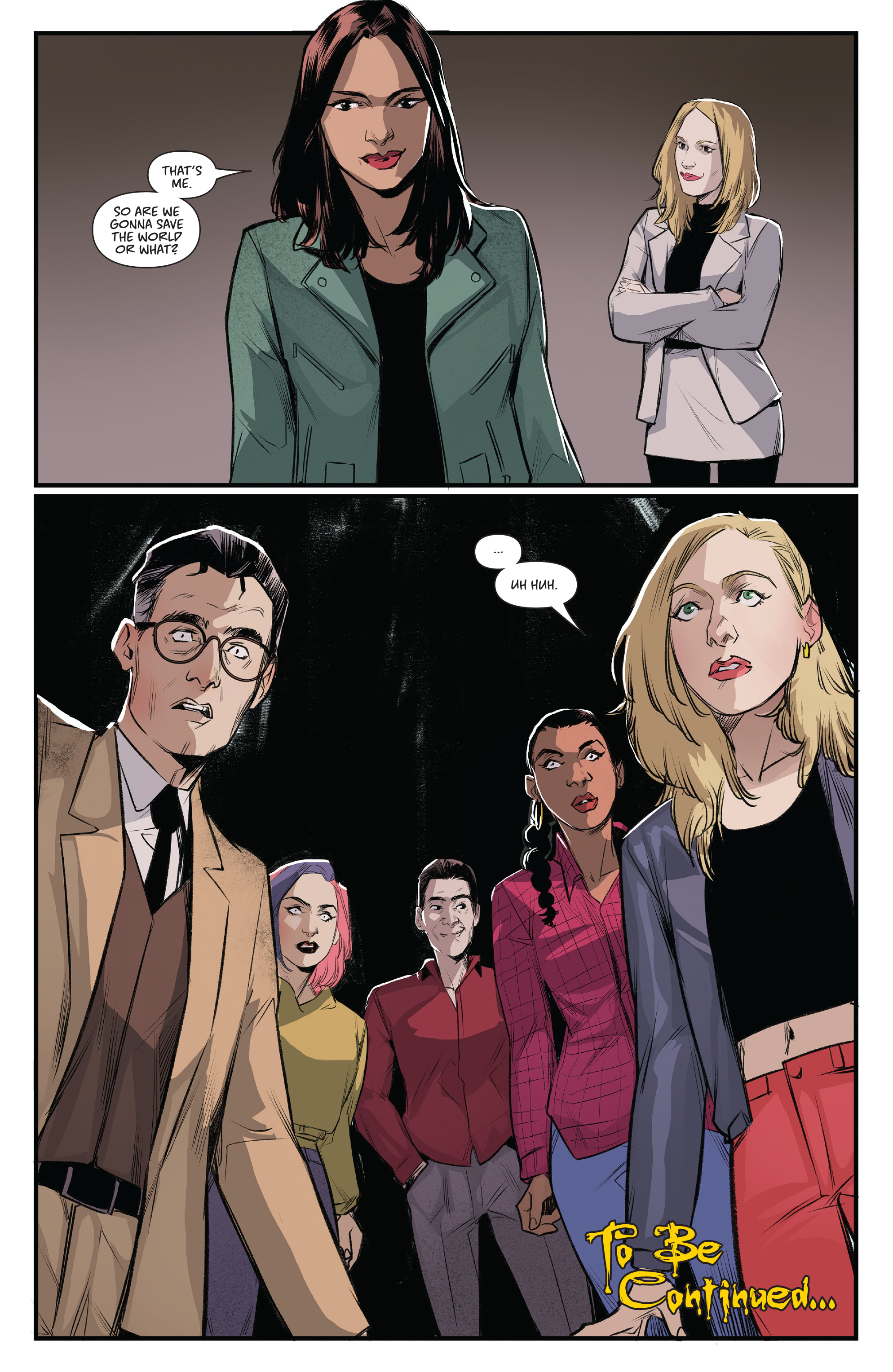 Buffy the Vampire Slayer (2019-) issue 28 - Page 24