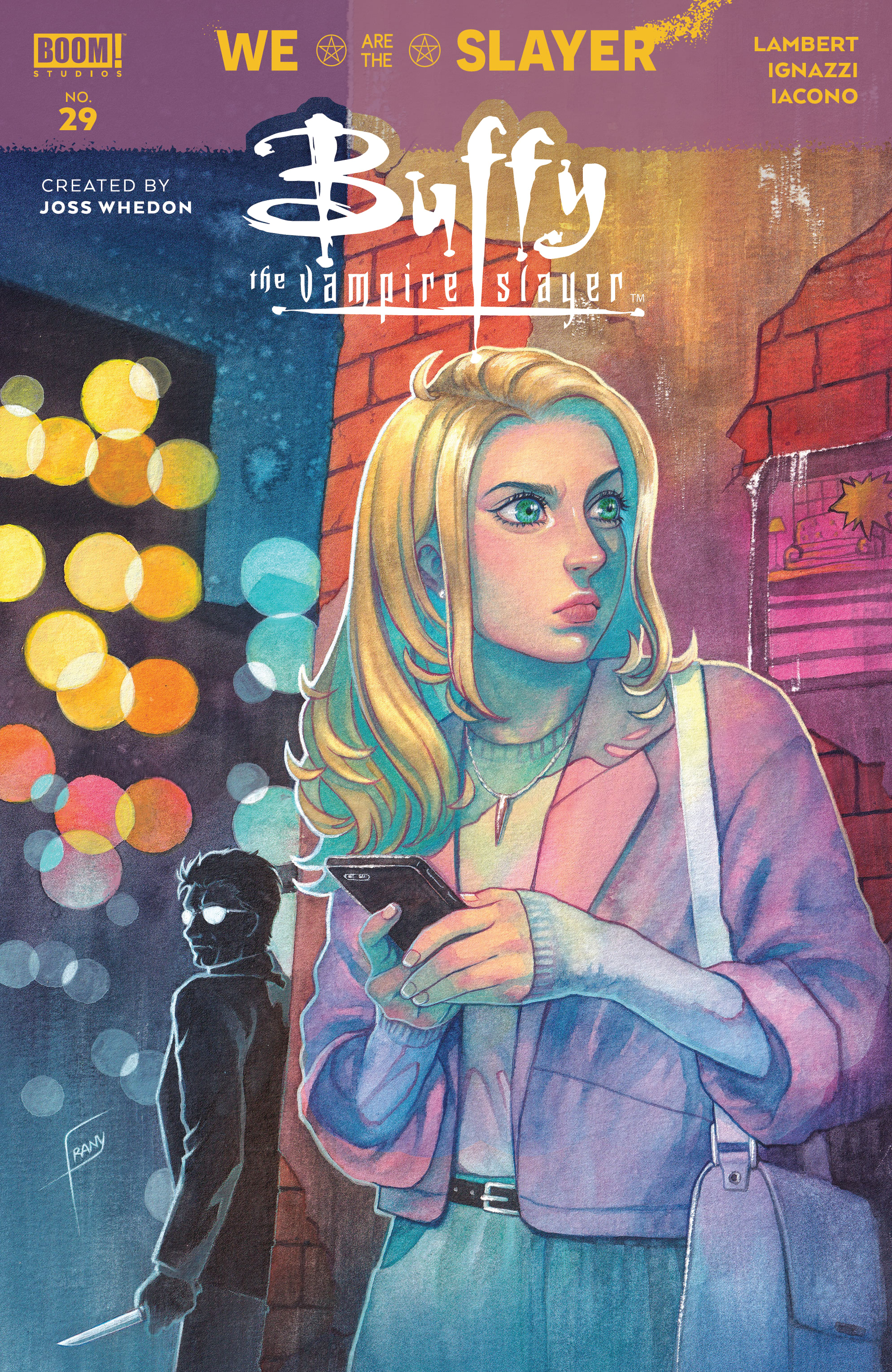 Buffy the Vampire Slayer (2019-): Chapter 29 - Page 1
