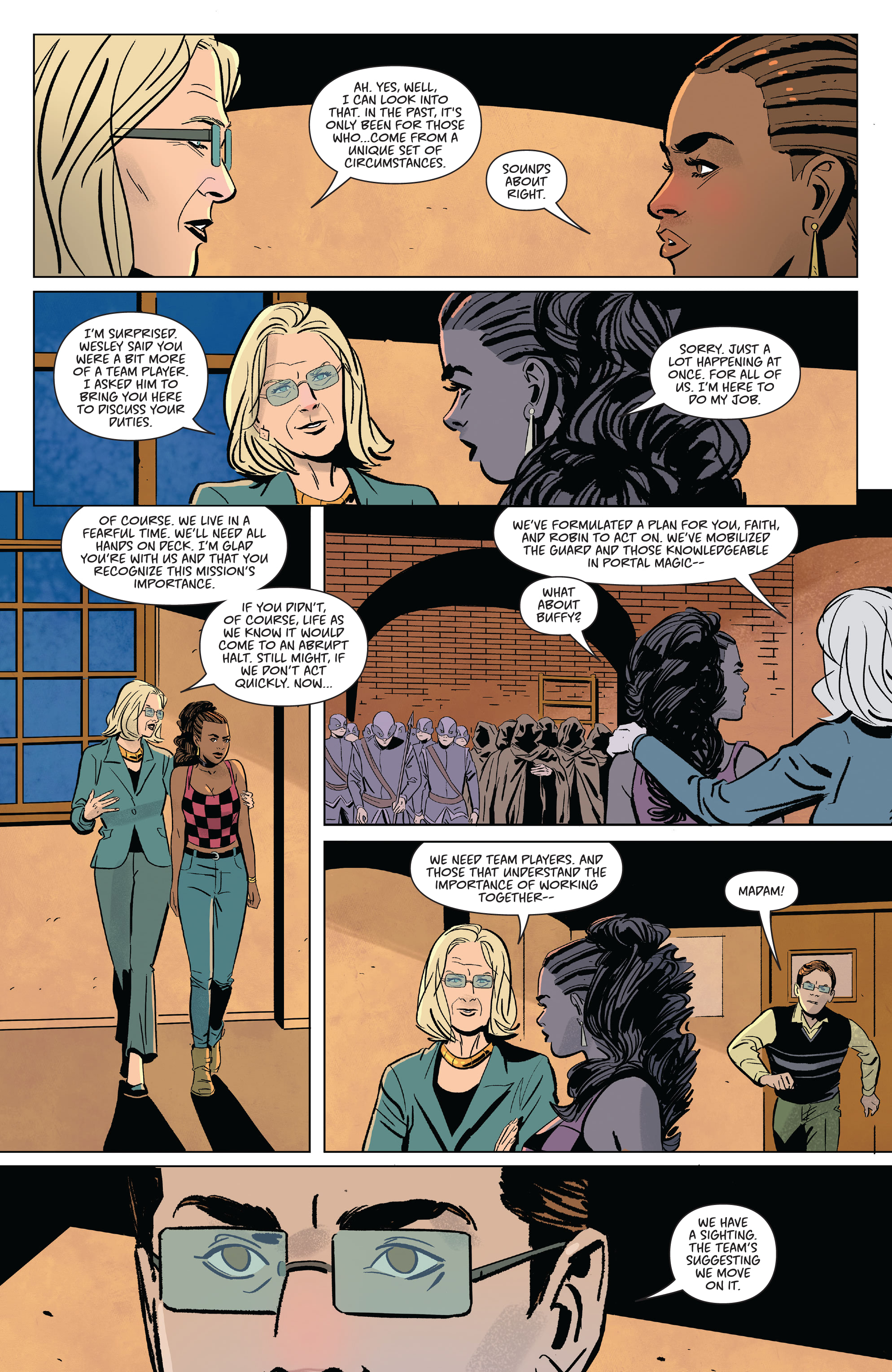 Buffy the Vampire Slayer (2019-) issue 29 - Page 9