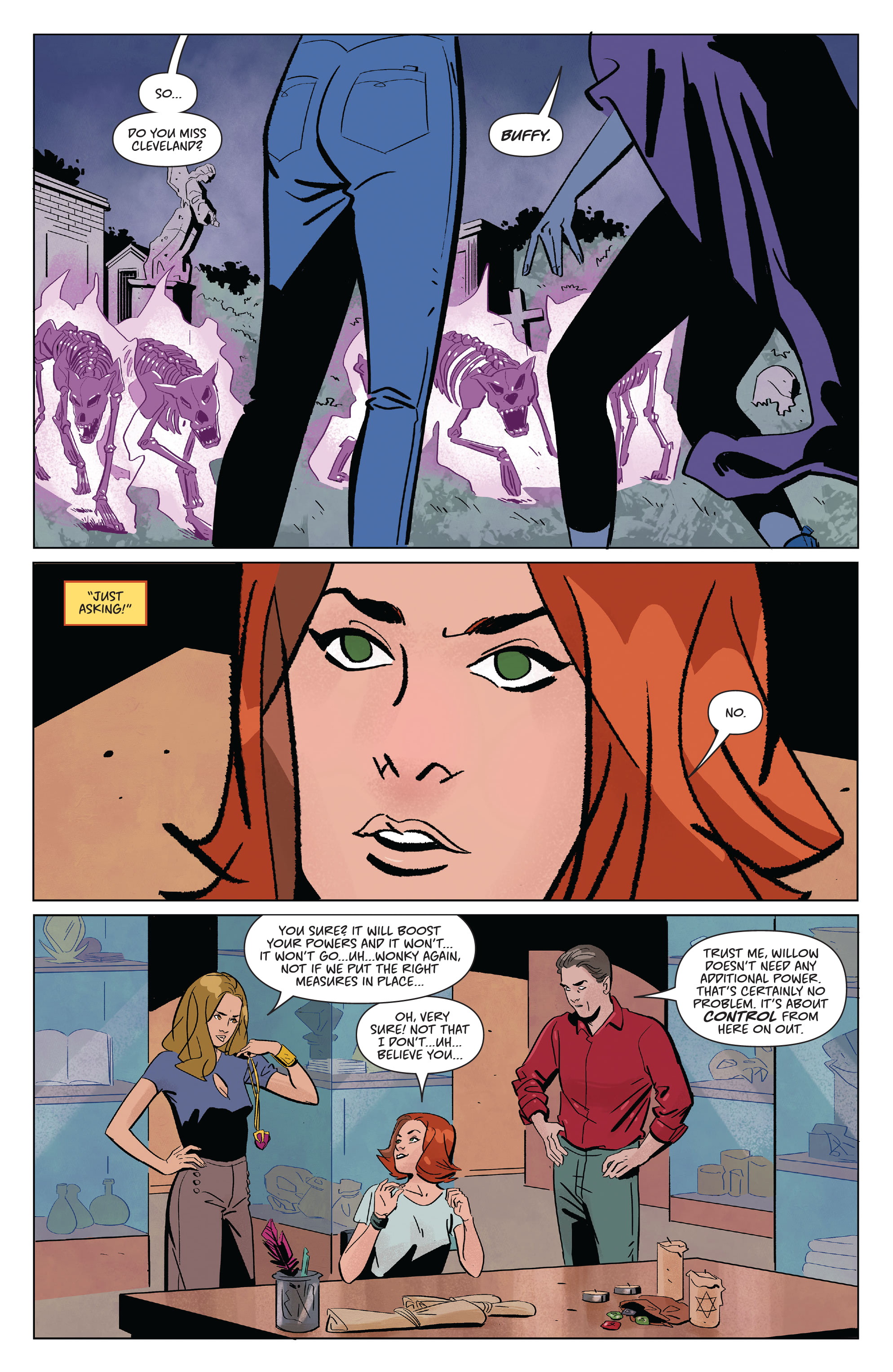 Buffy the Vampire Slayer (2019-) issue 29 - Page 12