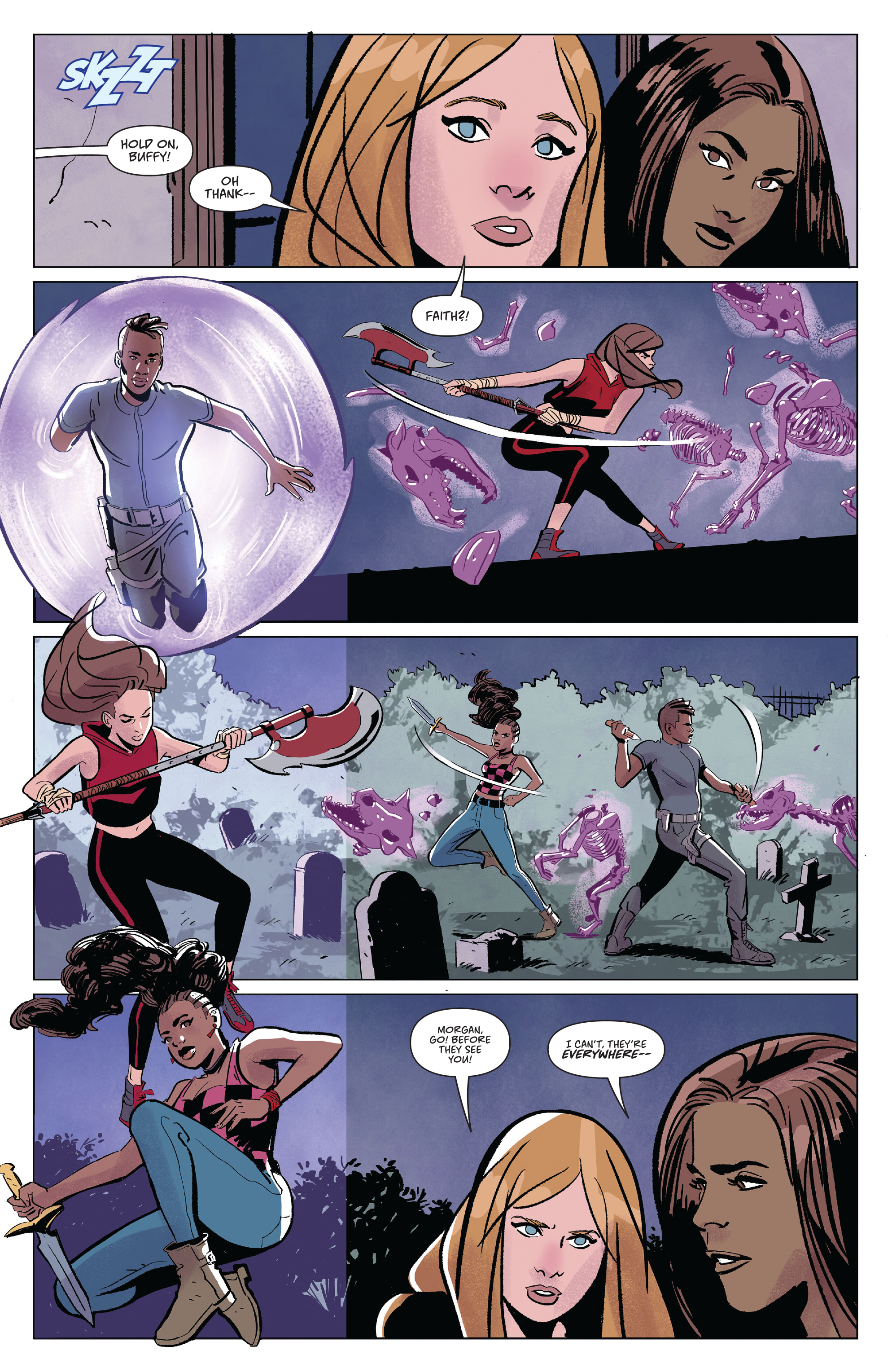 Buffy the Vampire Slayer (2019-) issue 29 - Page 17