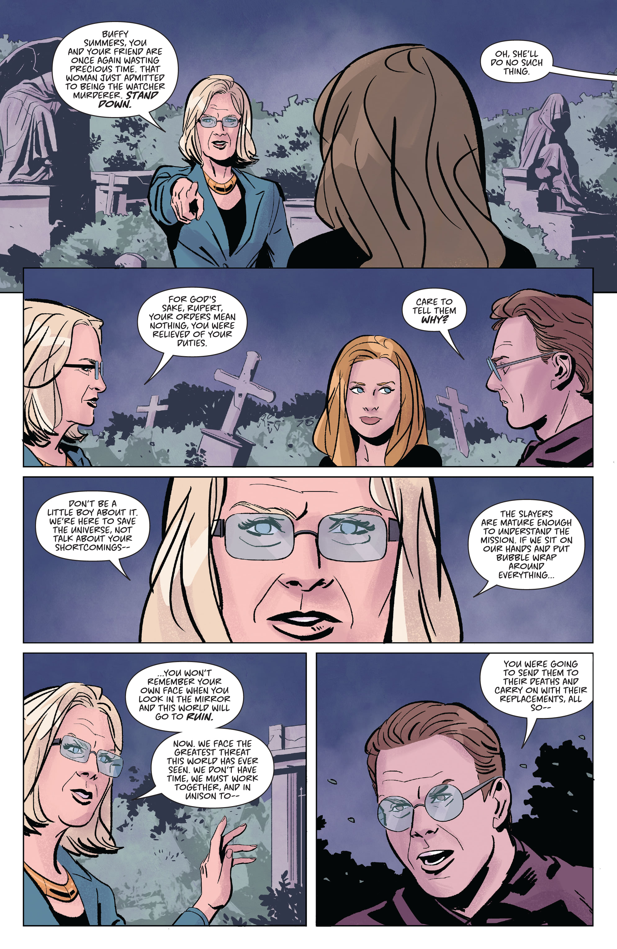 Buffy the Vampire Slayer (2019-) issue 29 - Page 21