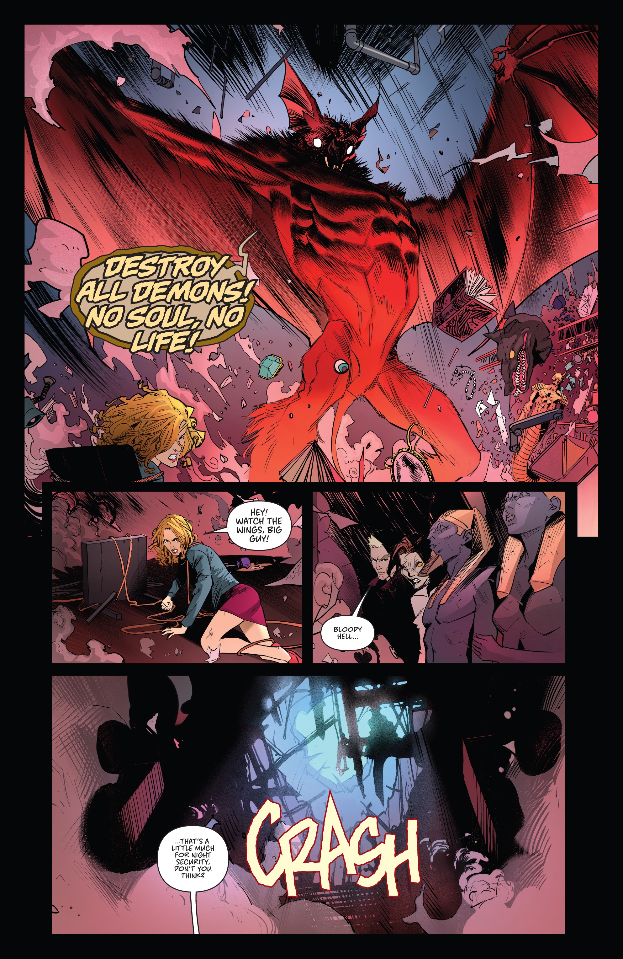 Buffy the Vampire Slayer (2019-): Chapter 3 - Page 4
