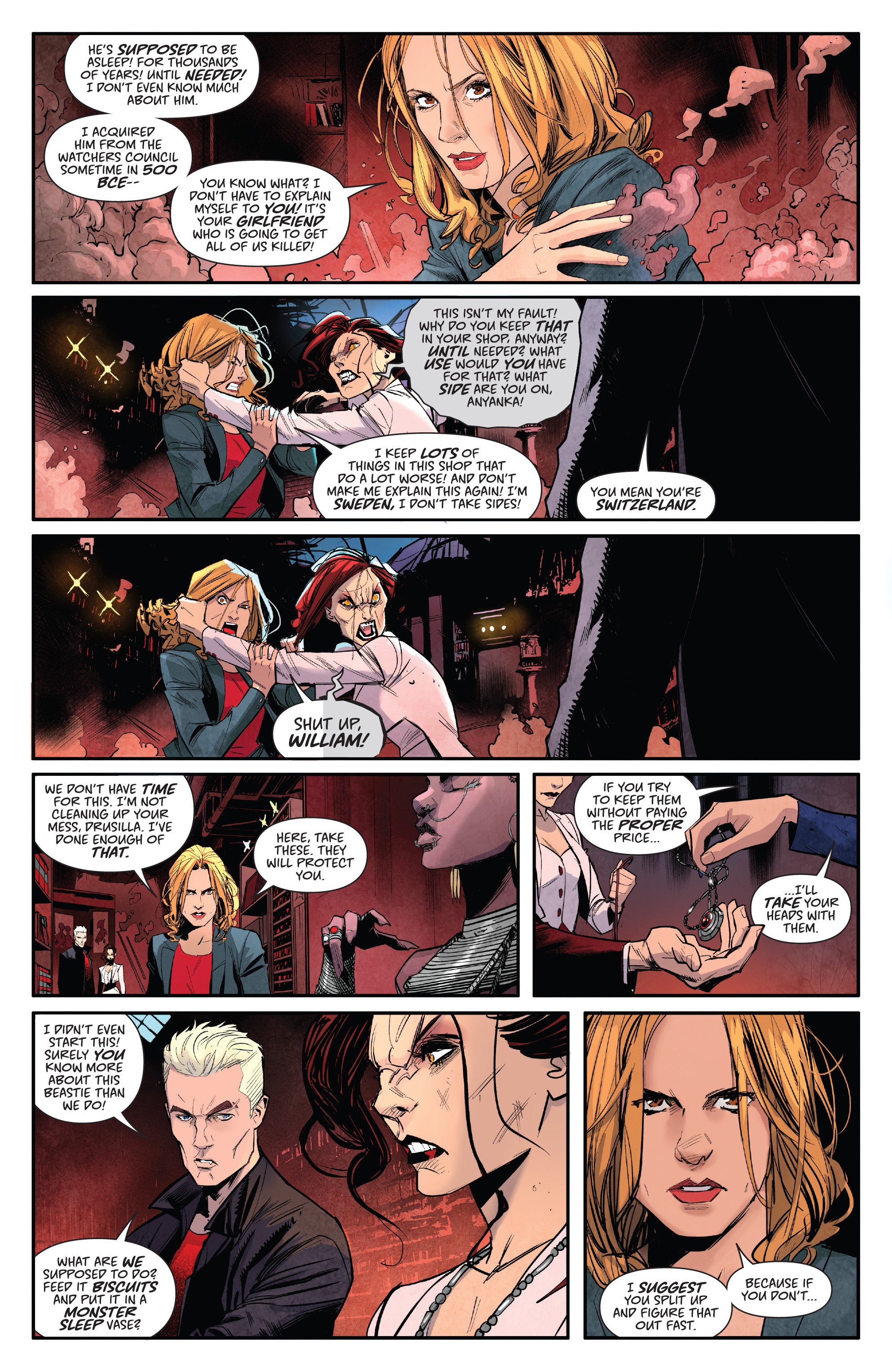 Buffy the Vampire Slayer (2019-) issue 3 - Page 5