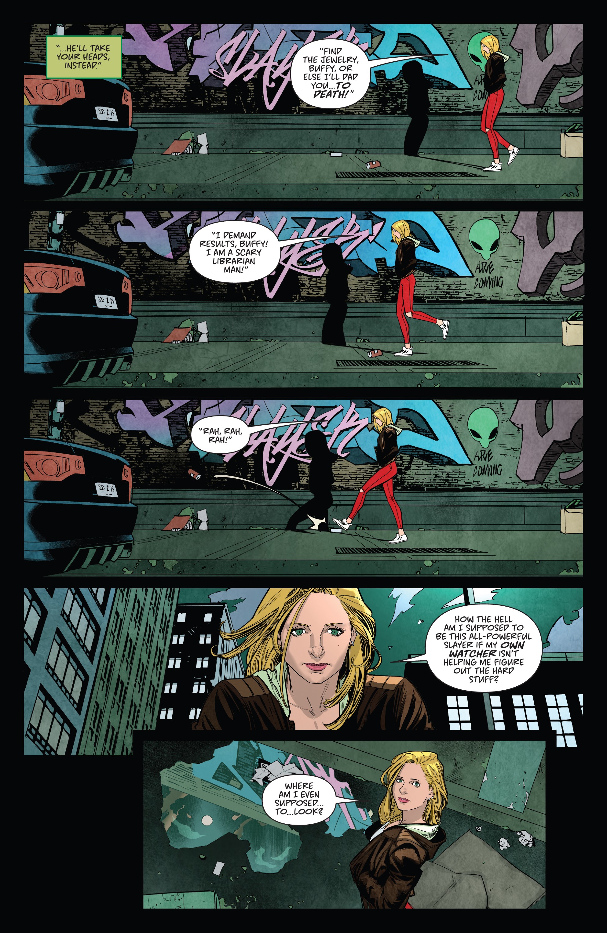 Buffy the Vampire Slayer (2019-) issue 3 - Page 6