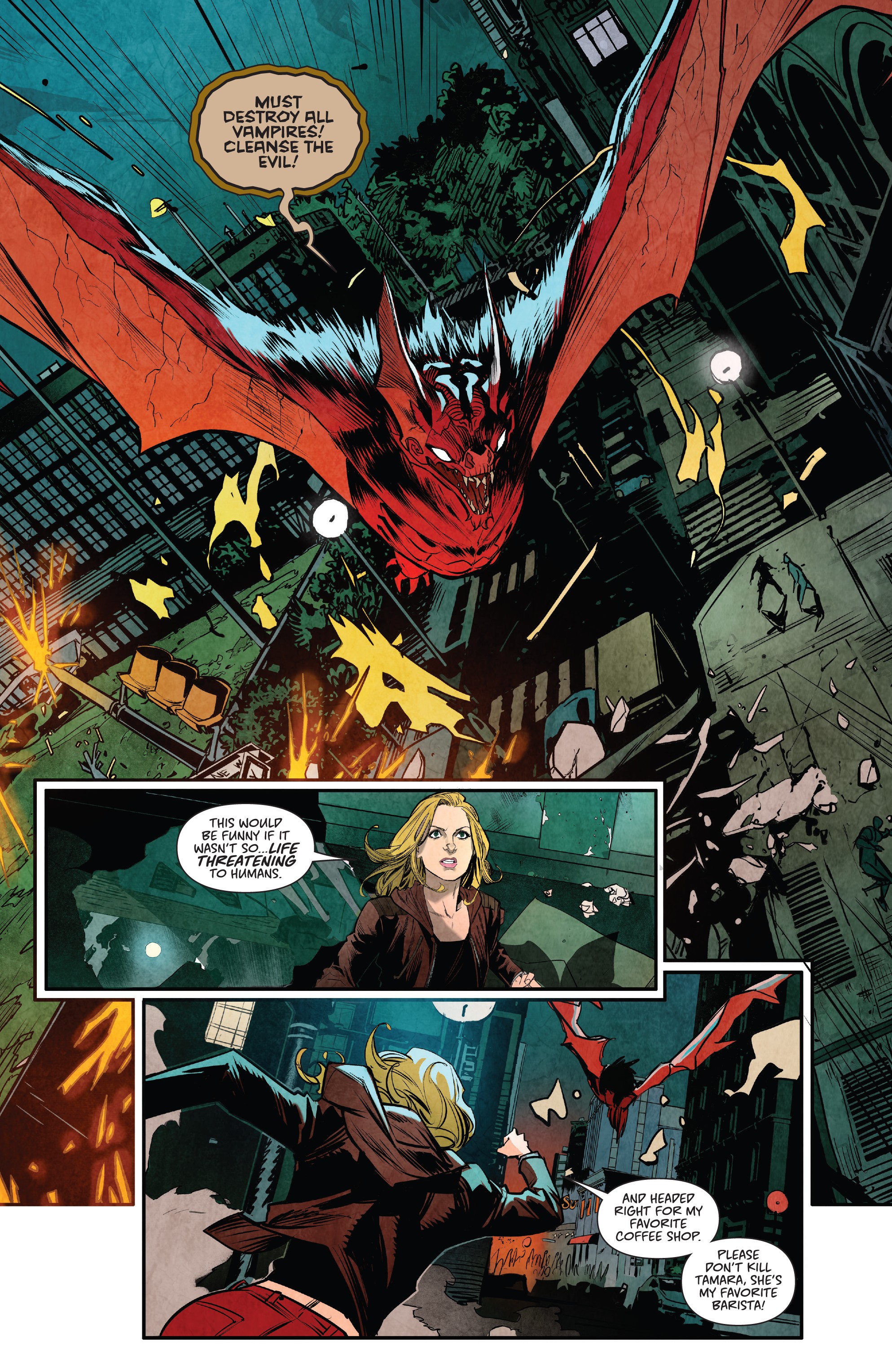 Buffy the Vampire Slayer (2019-) issue 3 - Page 7