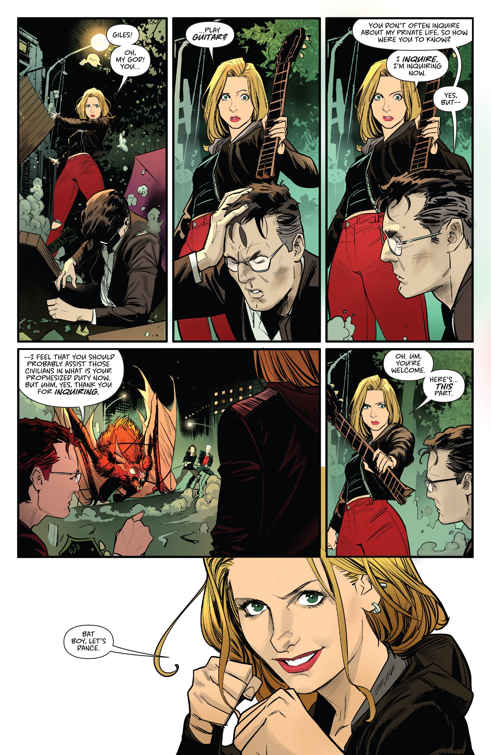 Buffy the Vampire Slayer (2019-) issue 3 - Page 11