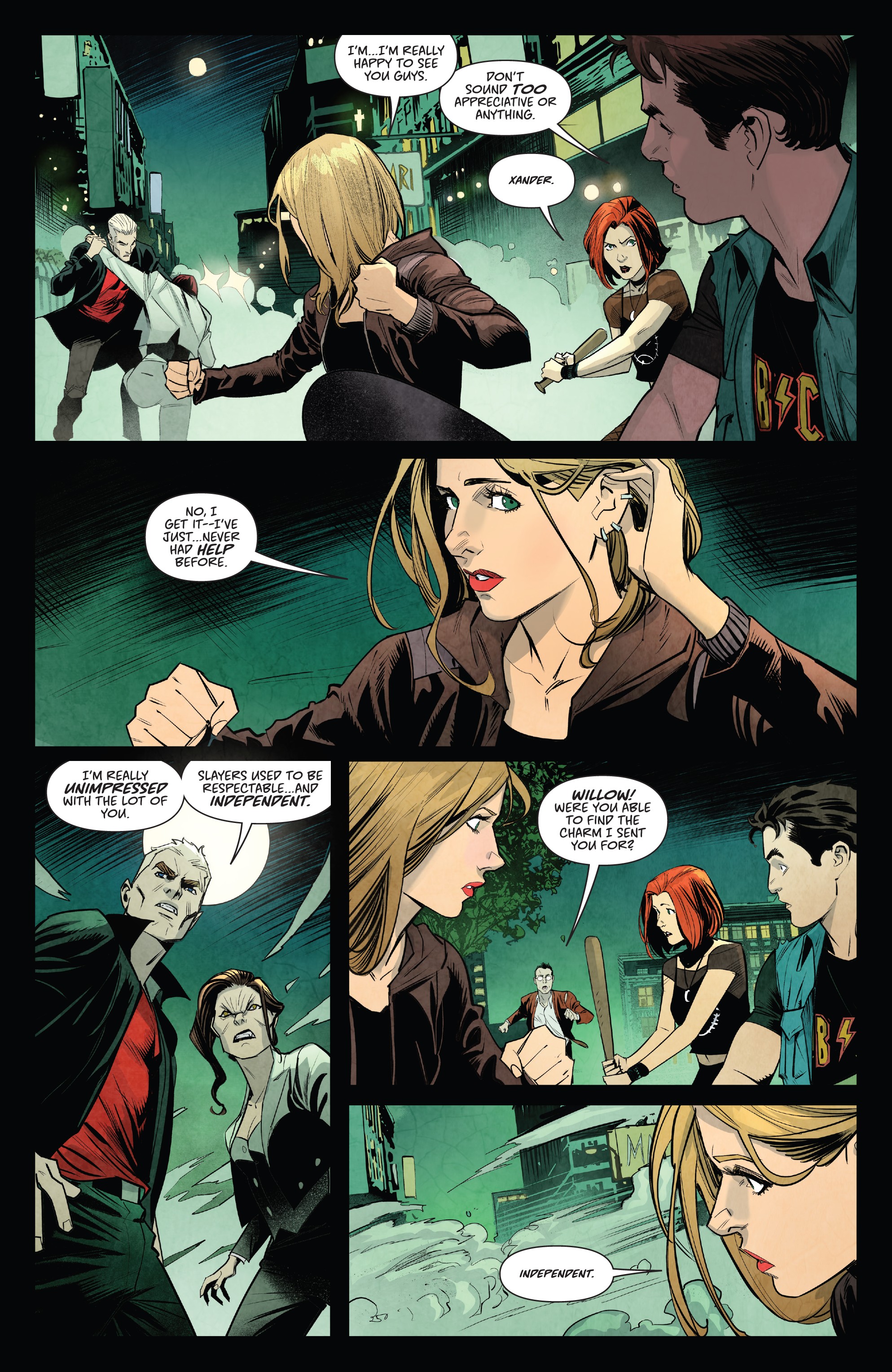 Buffy the Vampire Slayer (2019-) issue 3 - Page 19