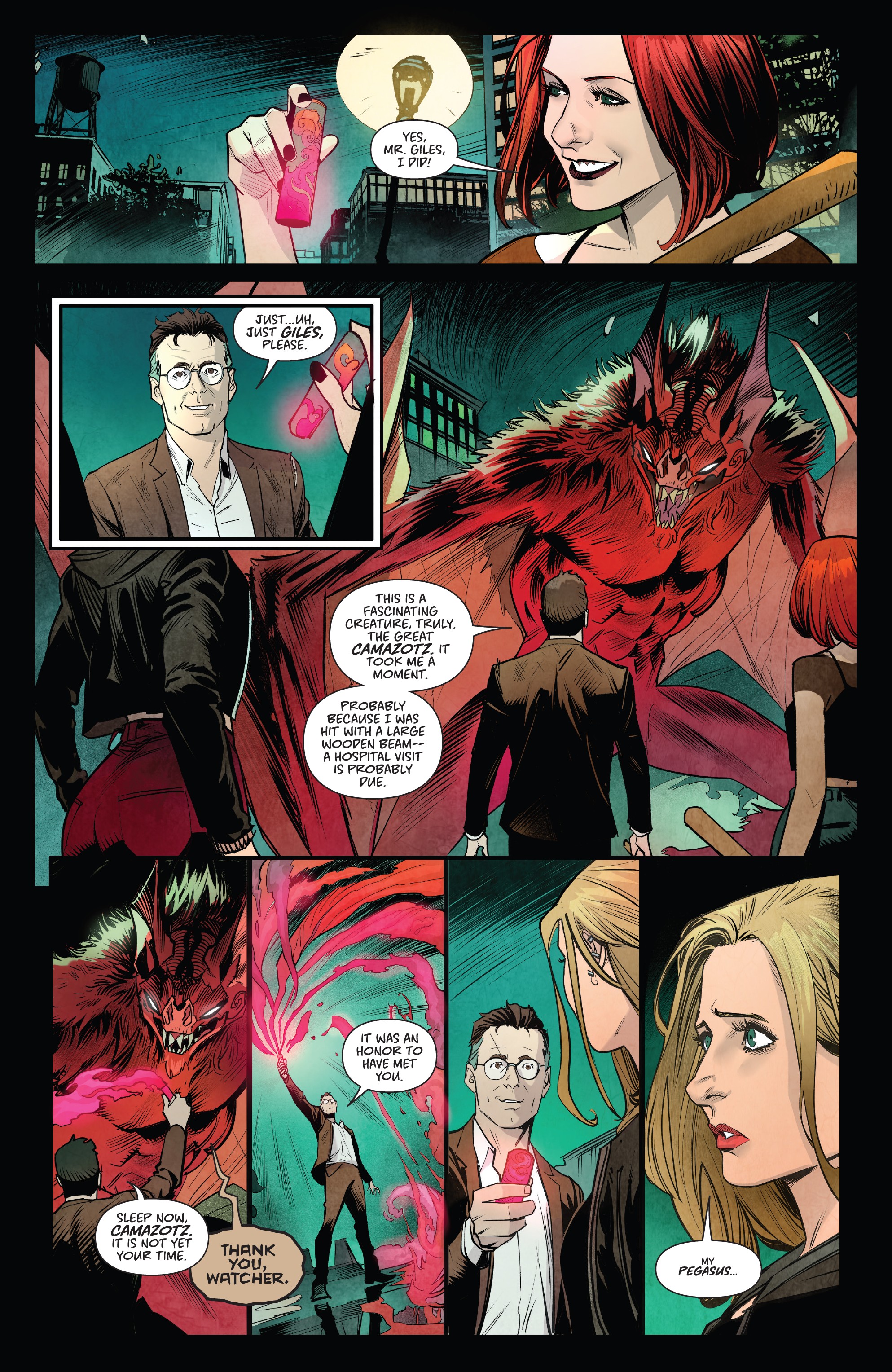 Buffy the Vampire Slayer (2019-) issue 3 - Page 20