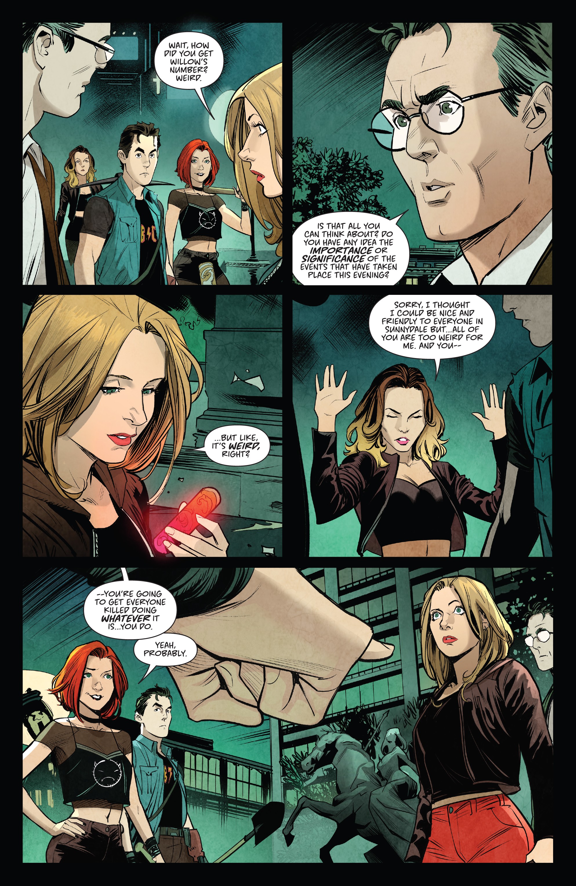 Buffy the Vampire Slayer (2019-) issue 3 - Page 21