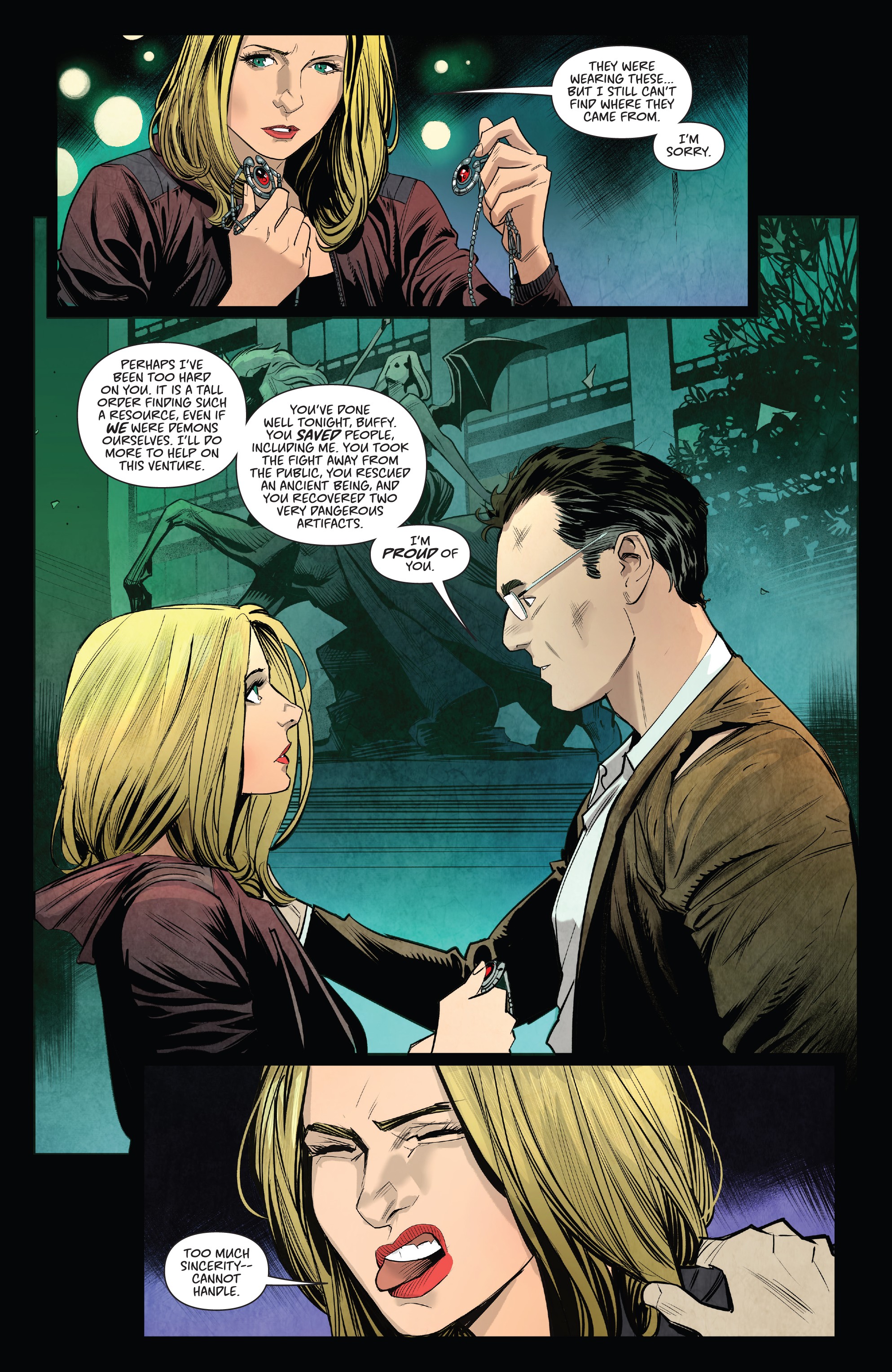 Buffy the Vampire Slayer (2019-) issue 3 - Page 22