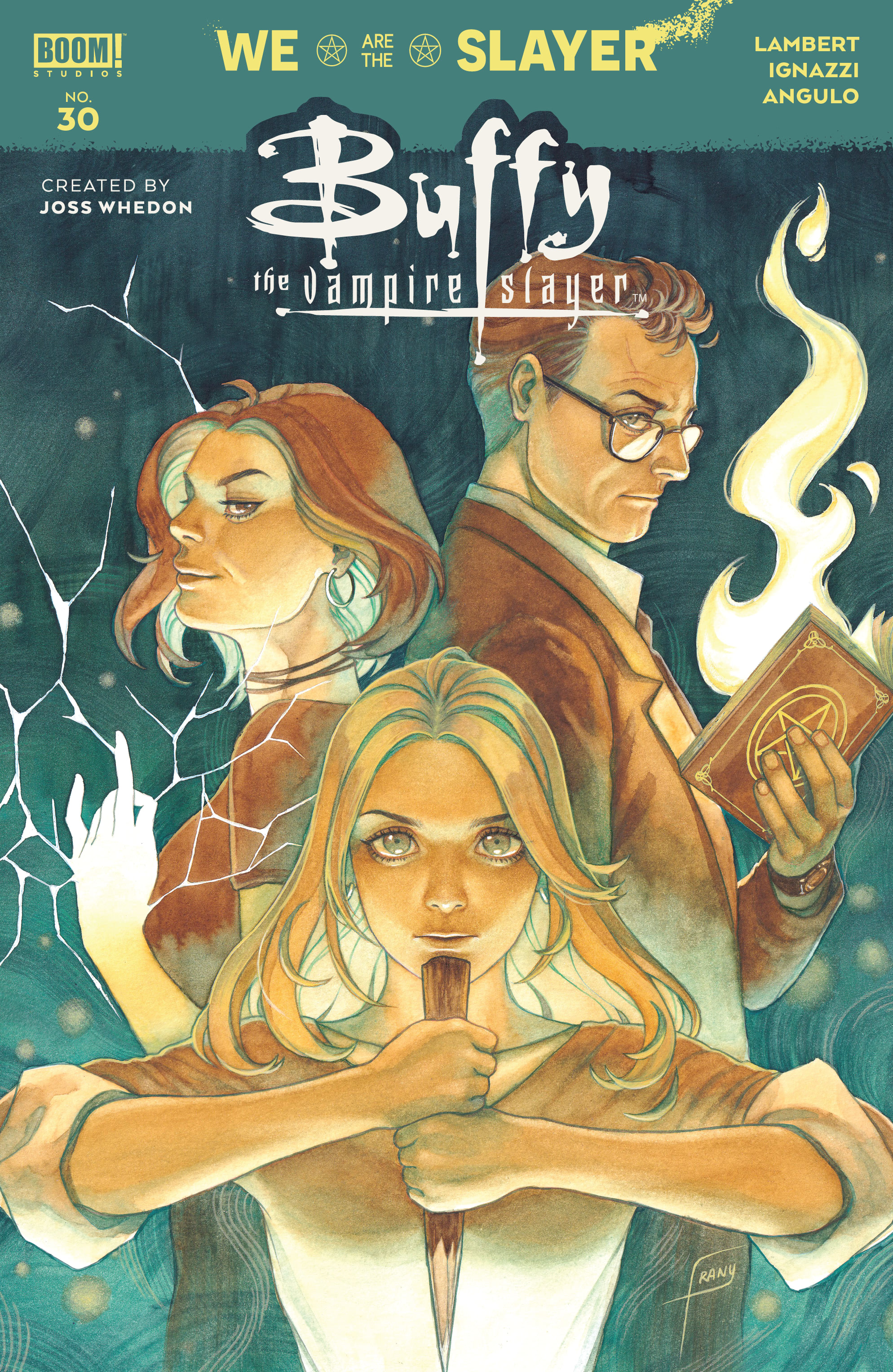 Buffy the Vampire Slayer (2019-)-Buffy the Vampire Slayer (2019-) #30