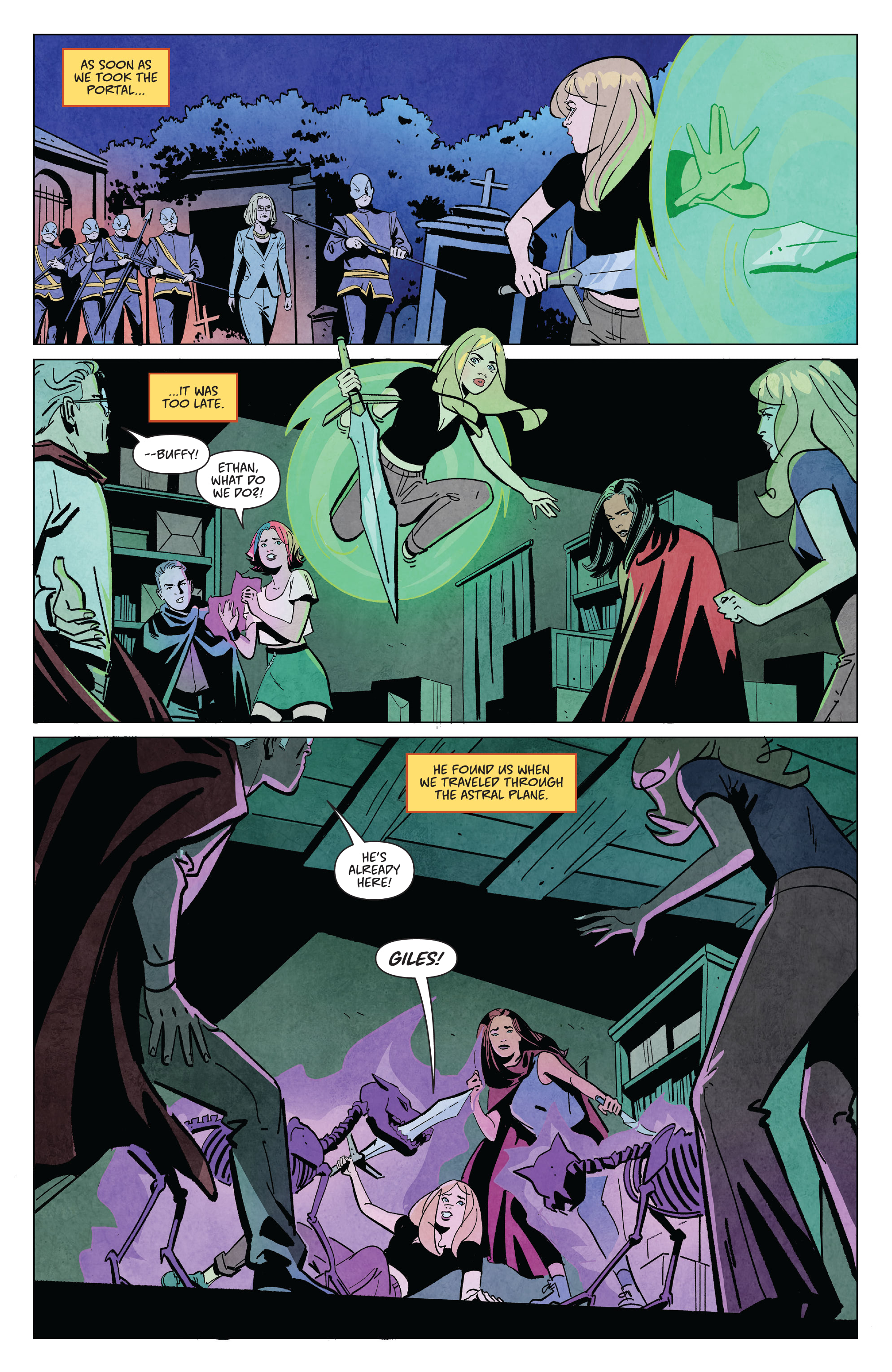 Buffy the Vampire Slayer (2019-): Chapter 30 - Page 3