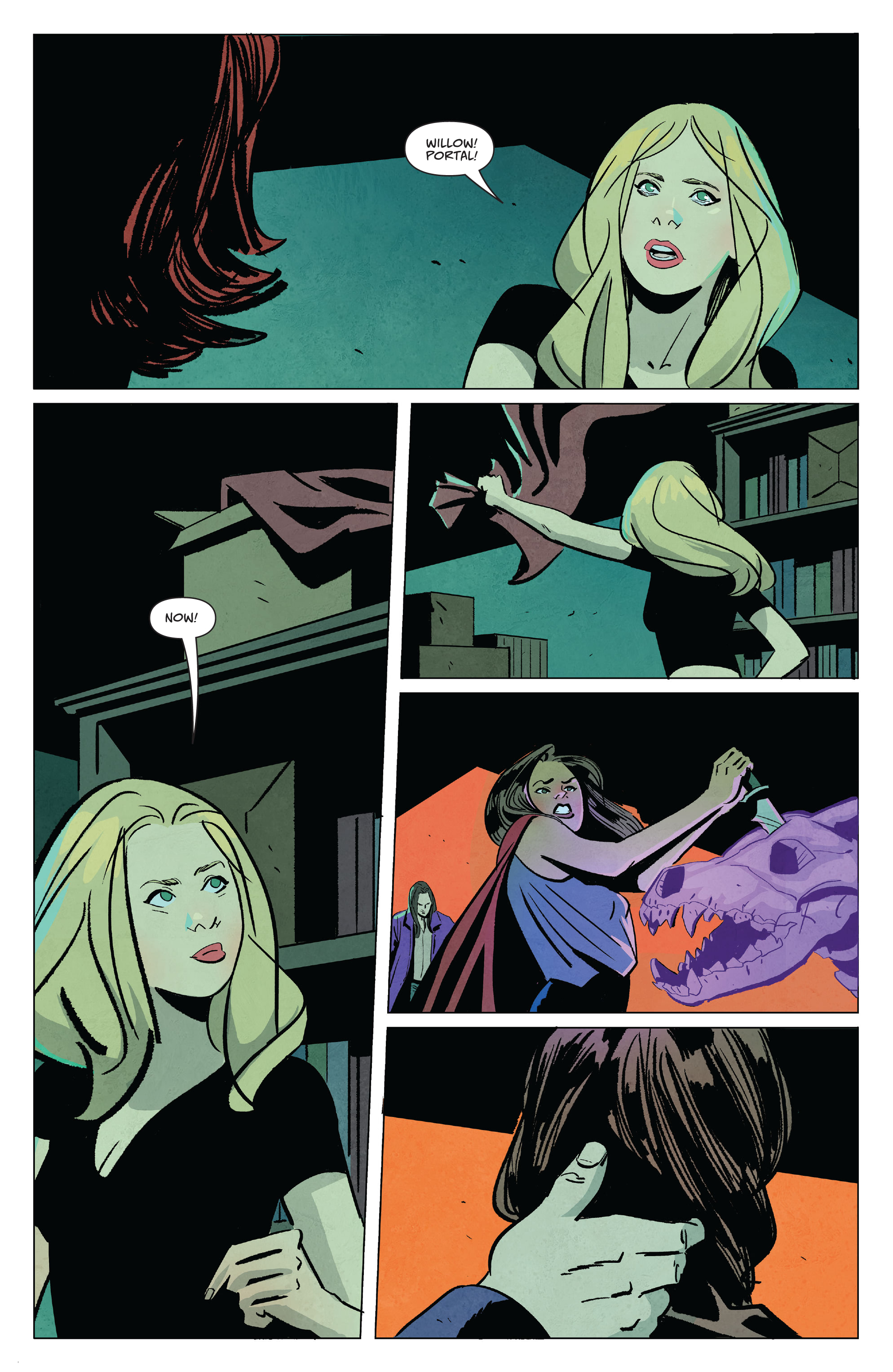 Buffy the Vampire Slayer (2019-) issue 30 - Page 7