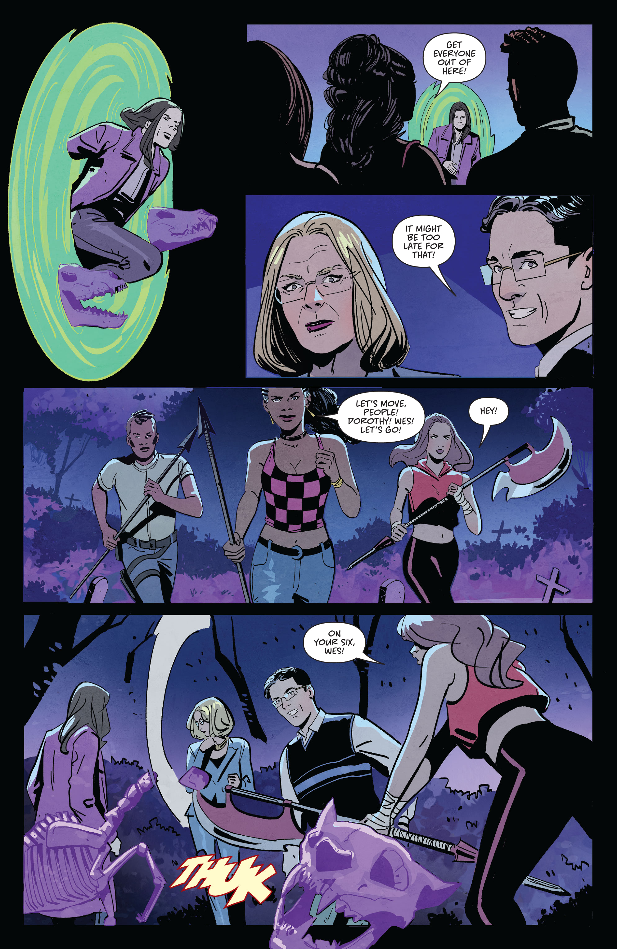 Buffy the Vampire Slayer (2019-) issue 30 - Page 10