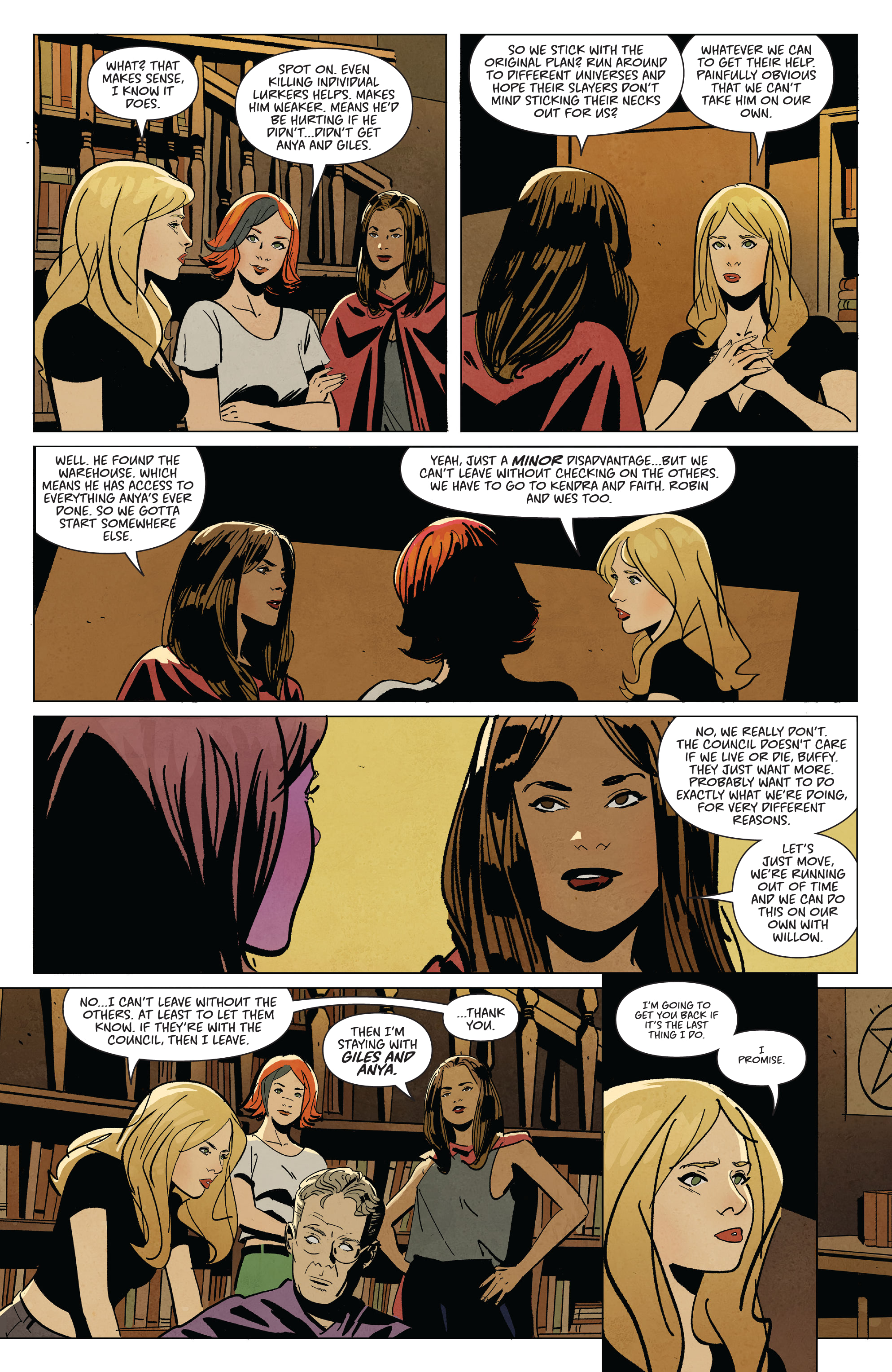 Buffy the Vampire Slayer (2019-) issue 30 - Page 16