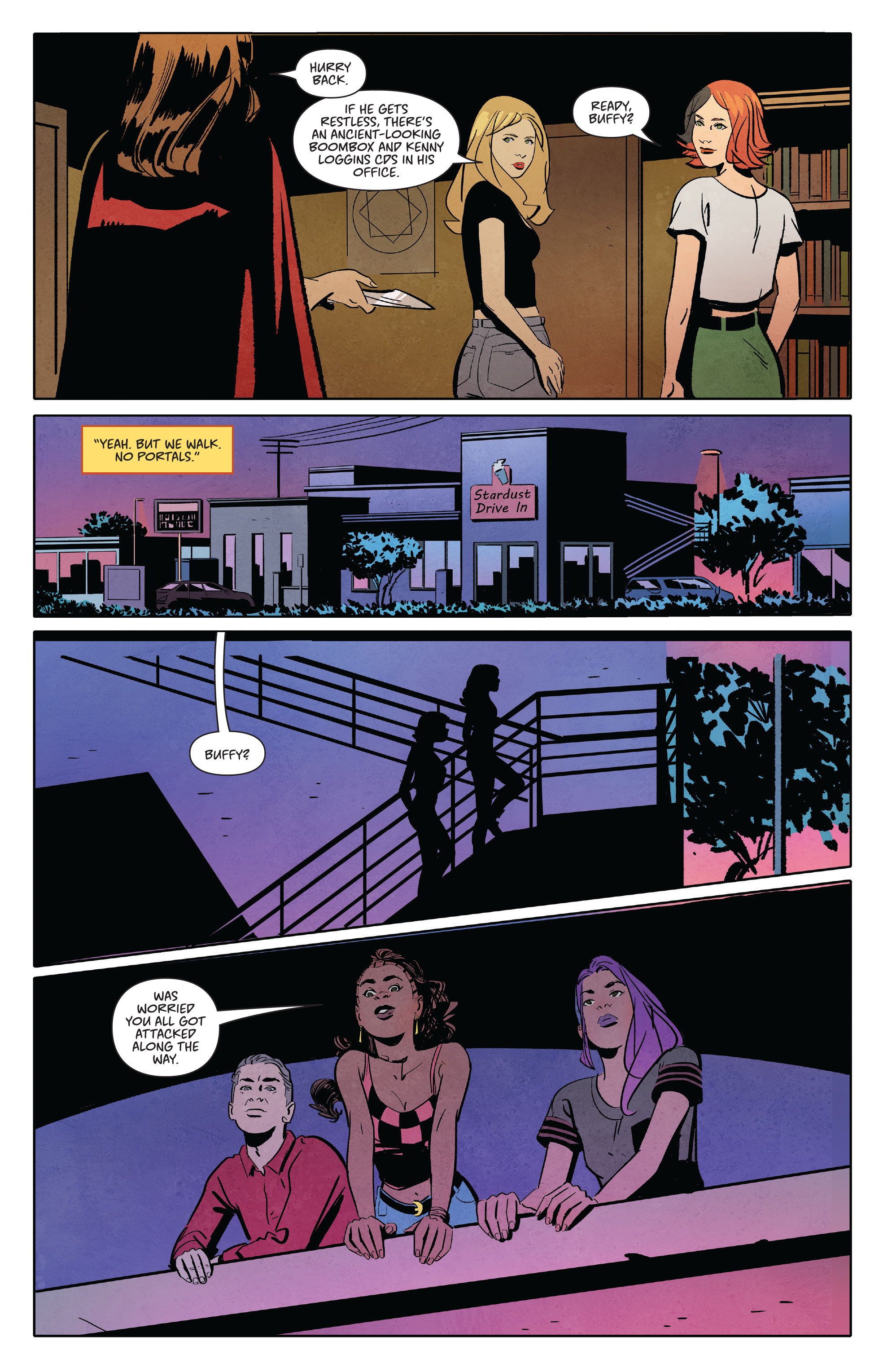 Buffy the Vampire Slayer (2019-) issue 30 - Page 17