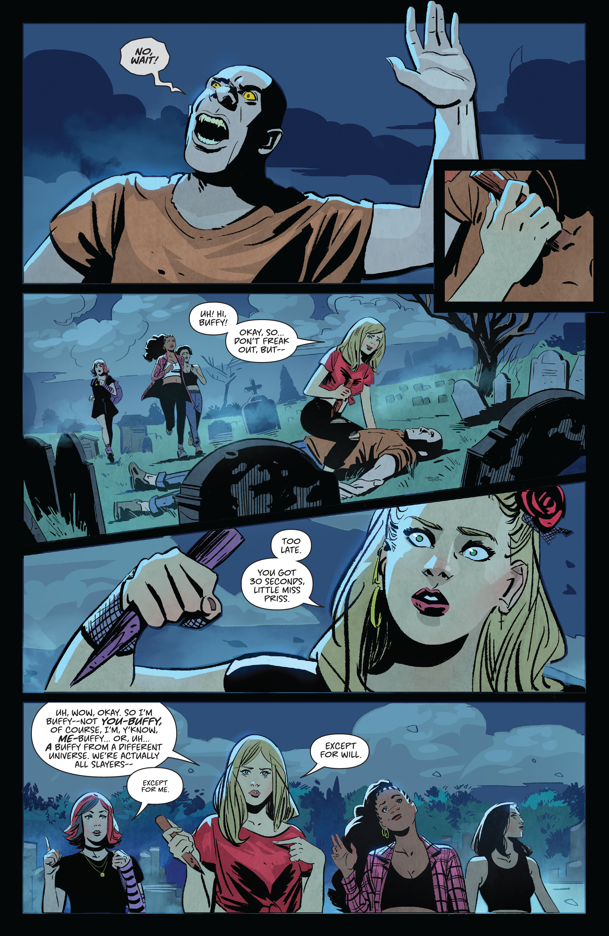 Buffy the Vampire Slayer (2019-): Chapter 31 - Page 4