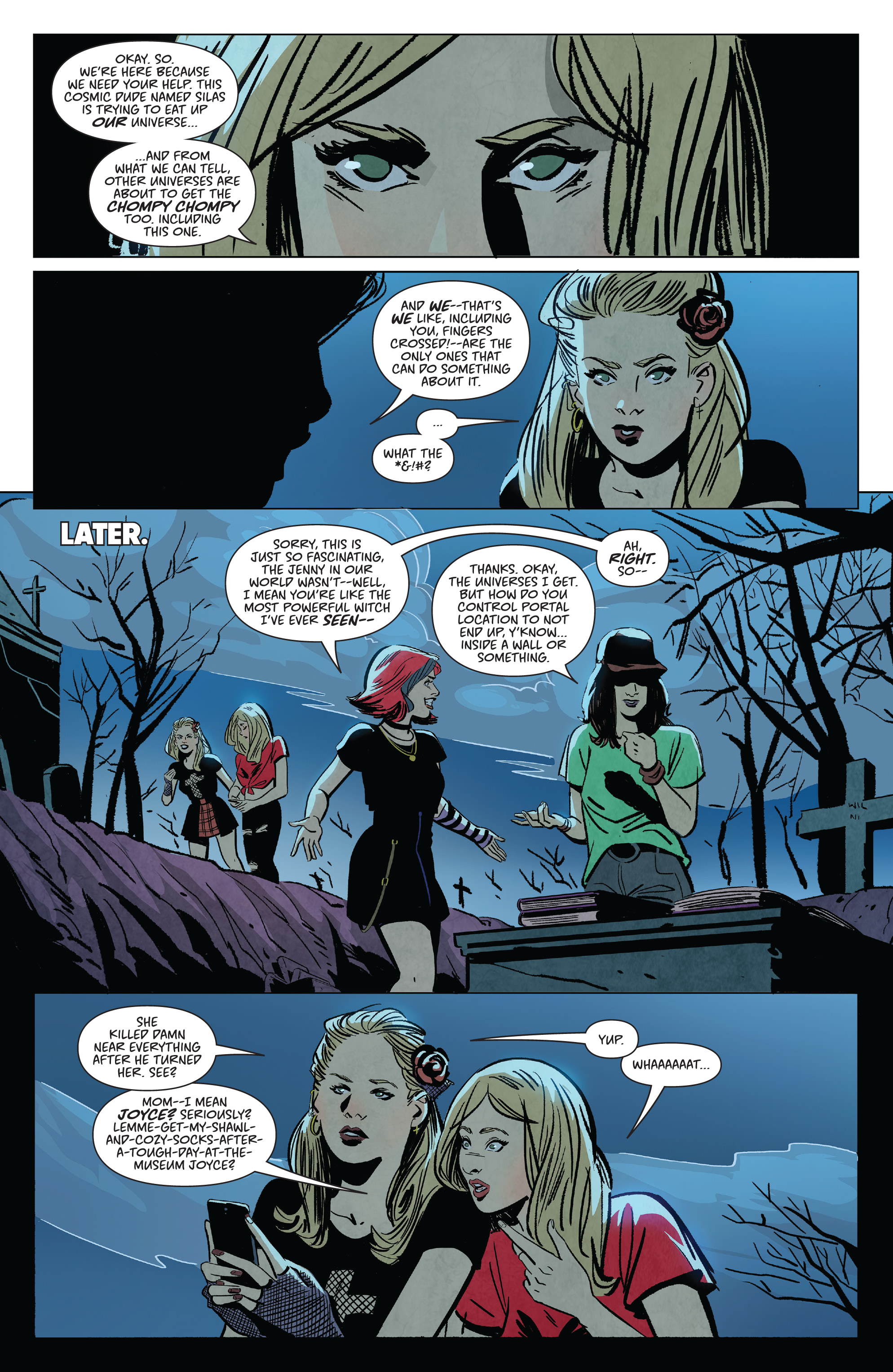 Buffy the Vampire Slayer (2019-) issue 31 - Page 5