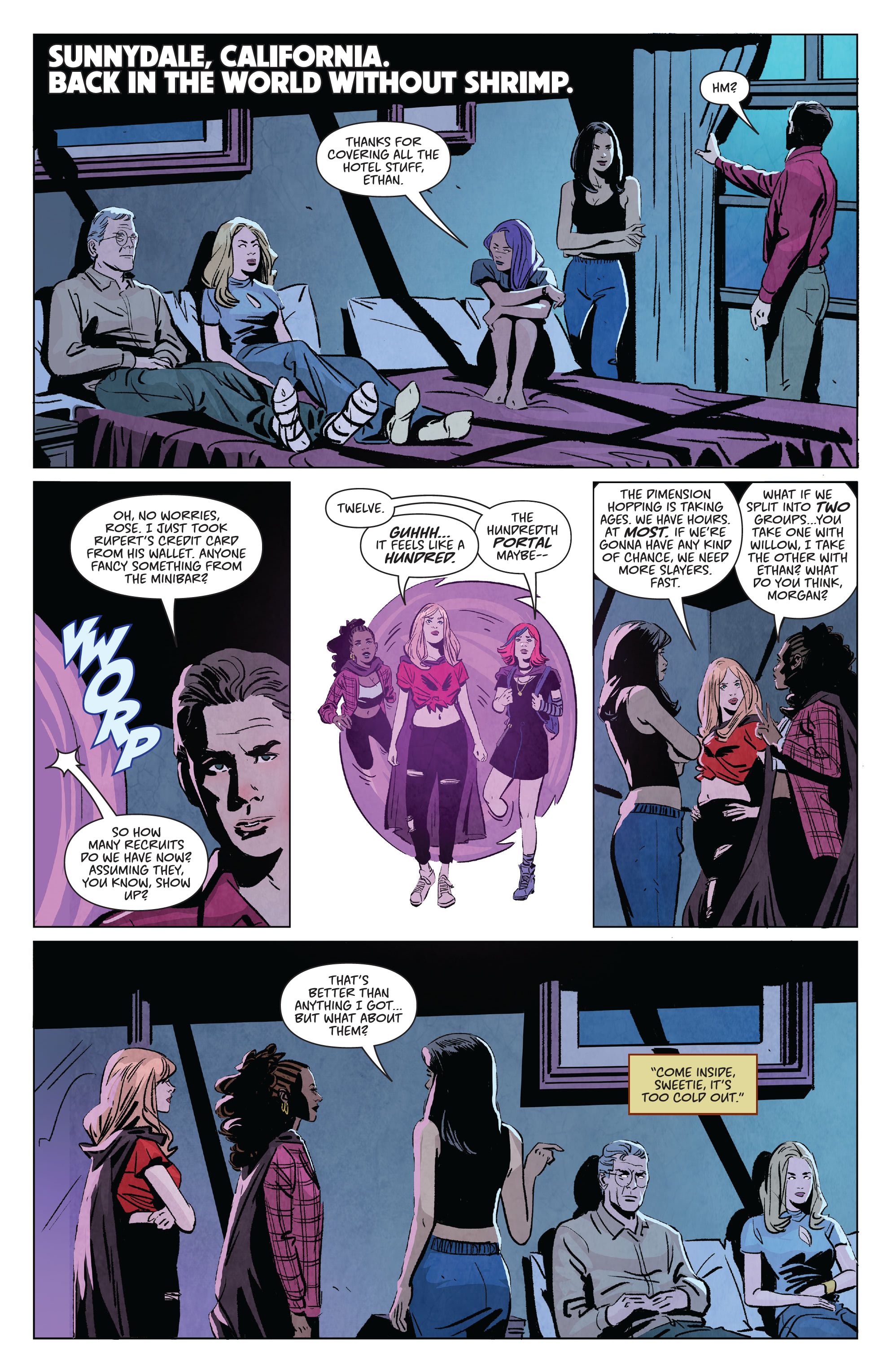 Buffy the Vampire Slayer (2019-) issue 31 - Page 7