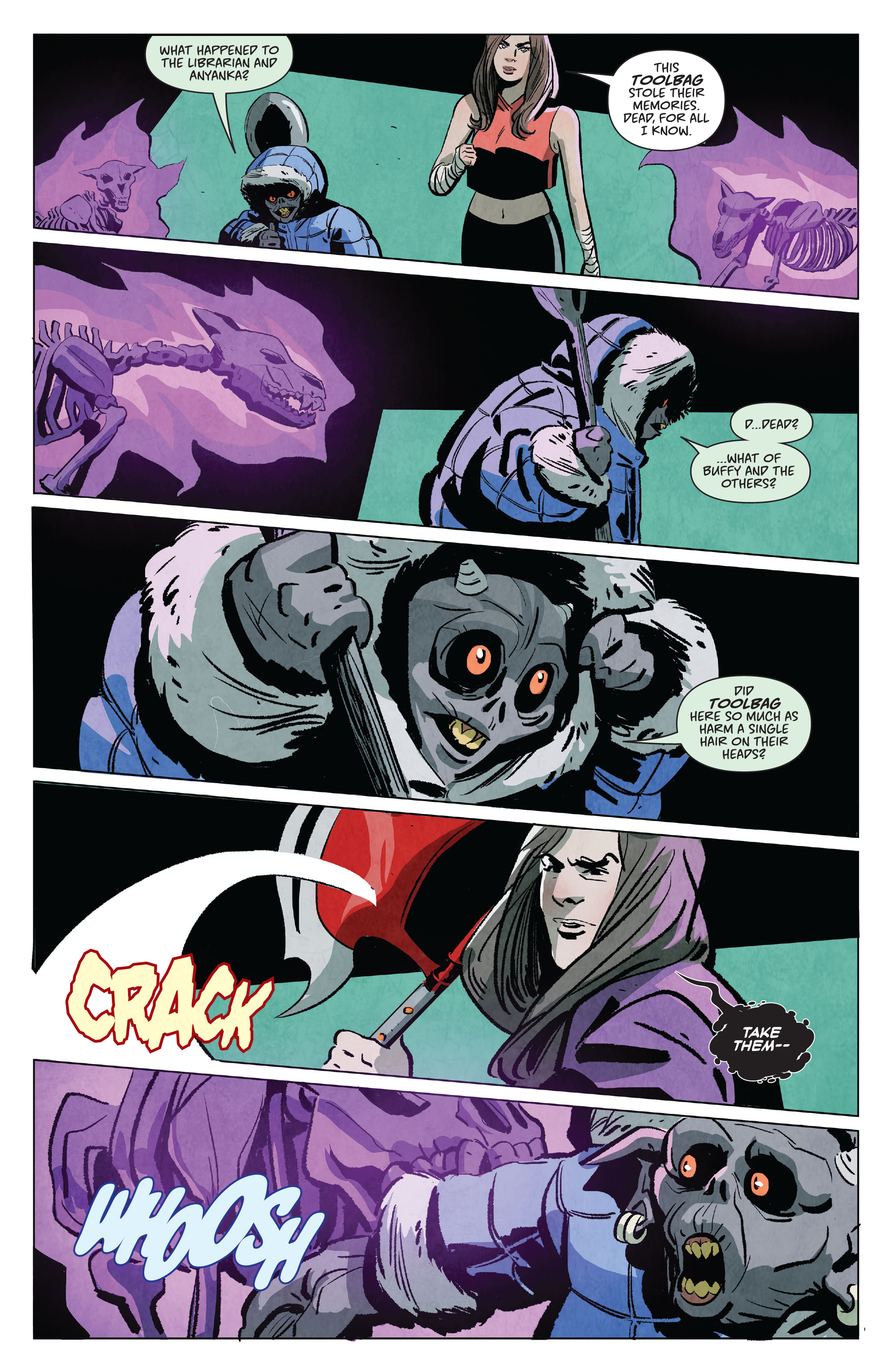 Buffy the Vampire Slayer (2019-) issue 31 - Page 18