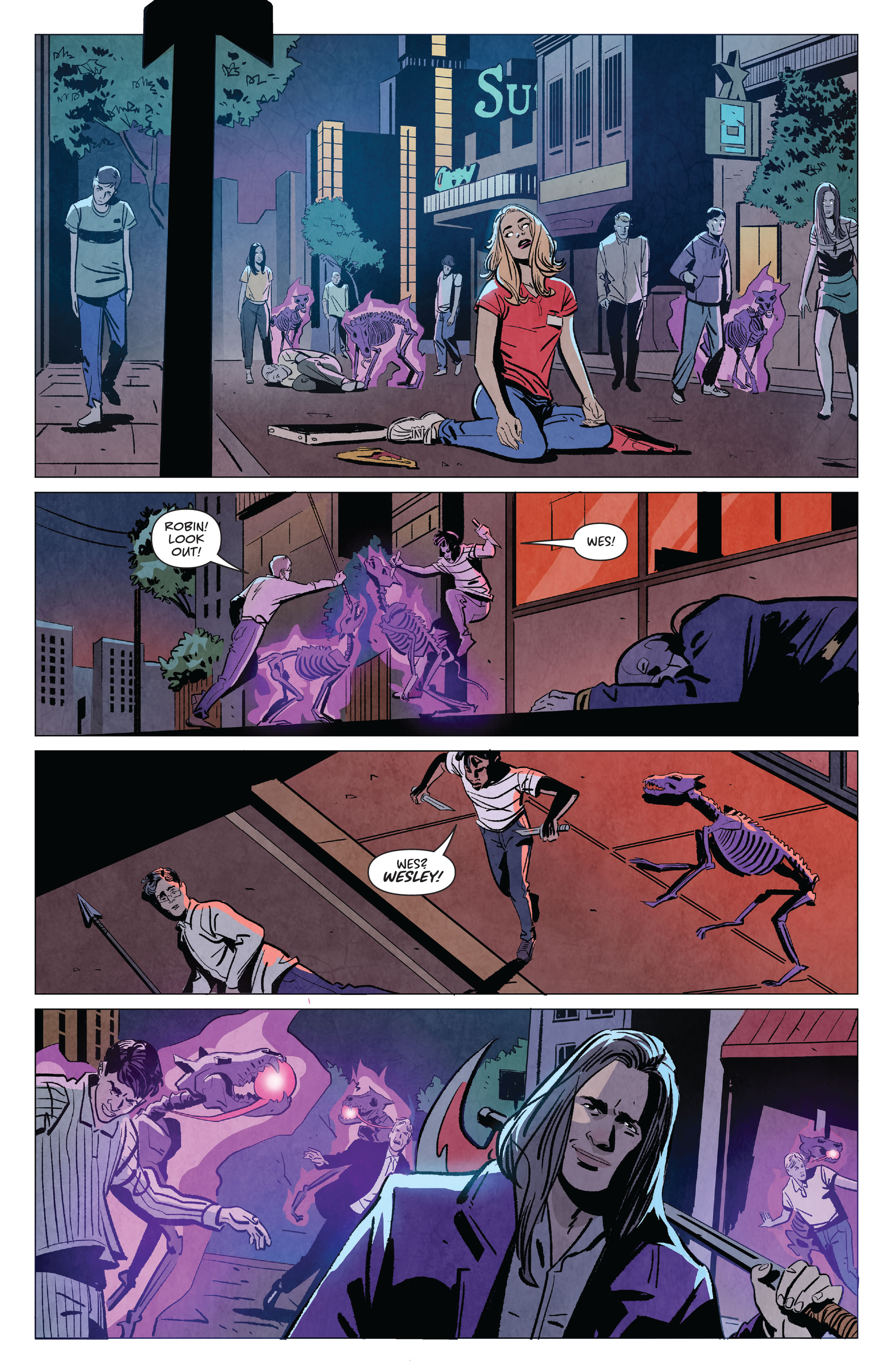 Buffy the Vampire Slayer (2019-): Chapter 32 - Page 3
