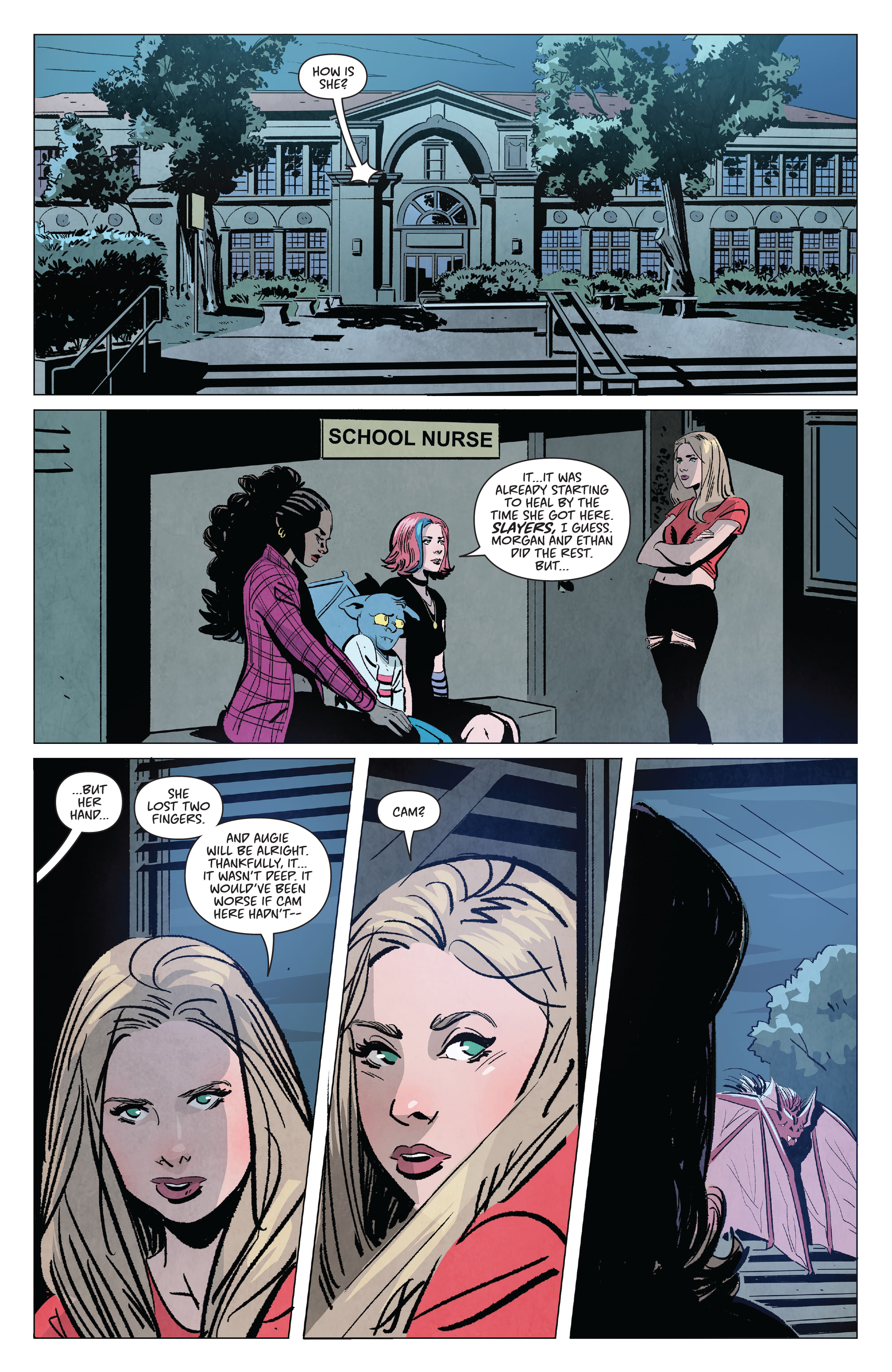 Buffy the Vampire Slayer (2019-) issue 32 - Page 5