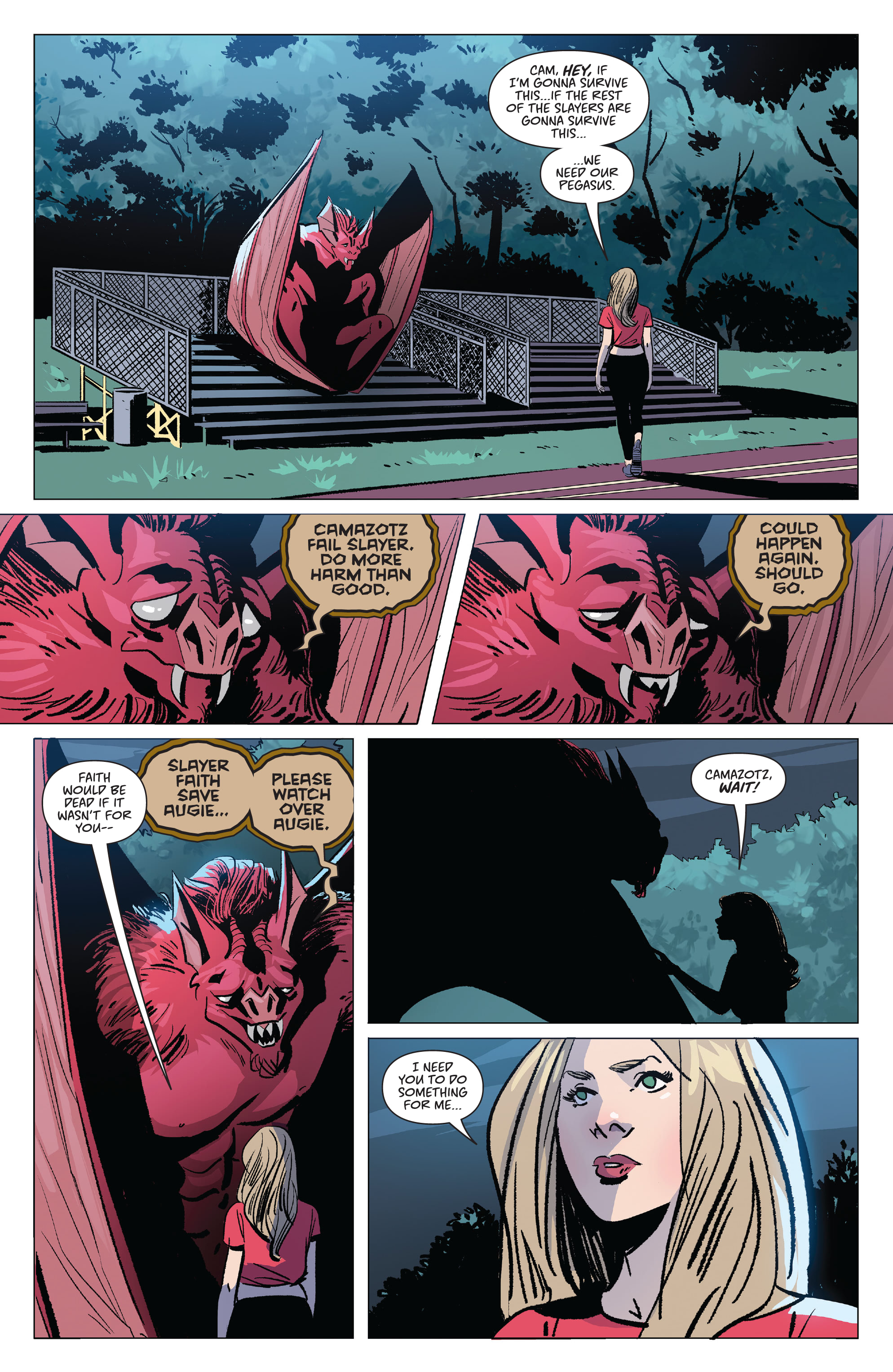 Buffy the Vampire Slayer (2019-) issue 32 - Page 6