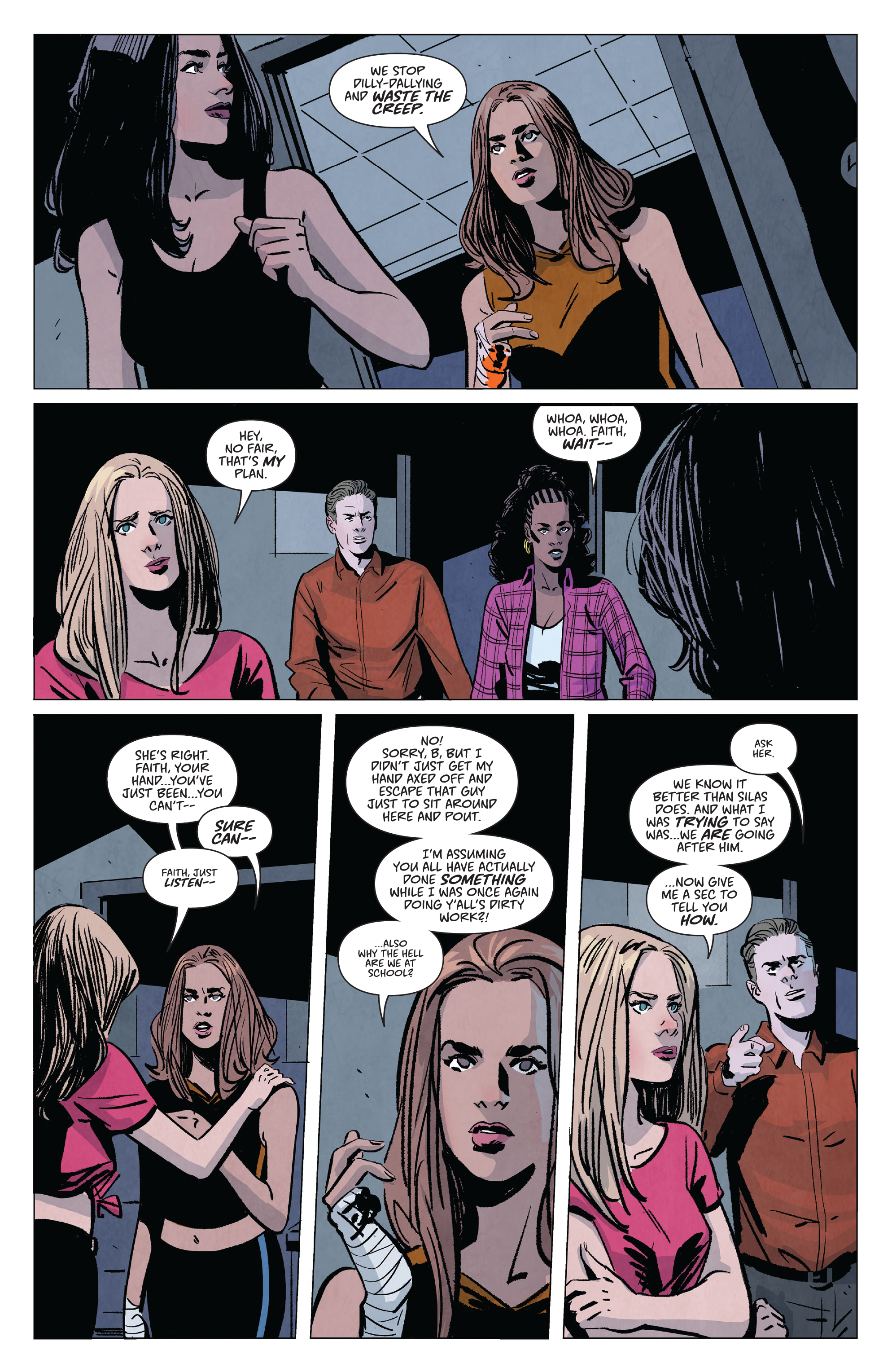 Buffy the Vampire Slayer (2019-) issue 32 - Page 8