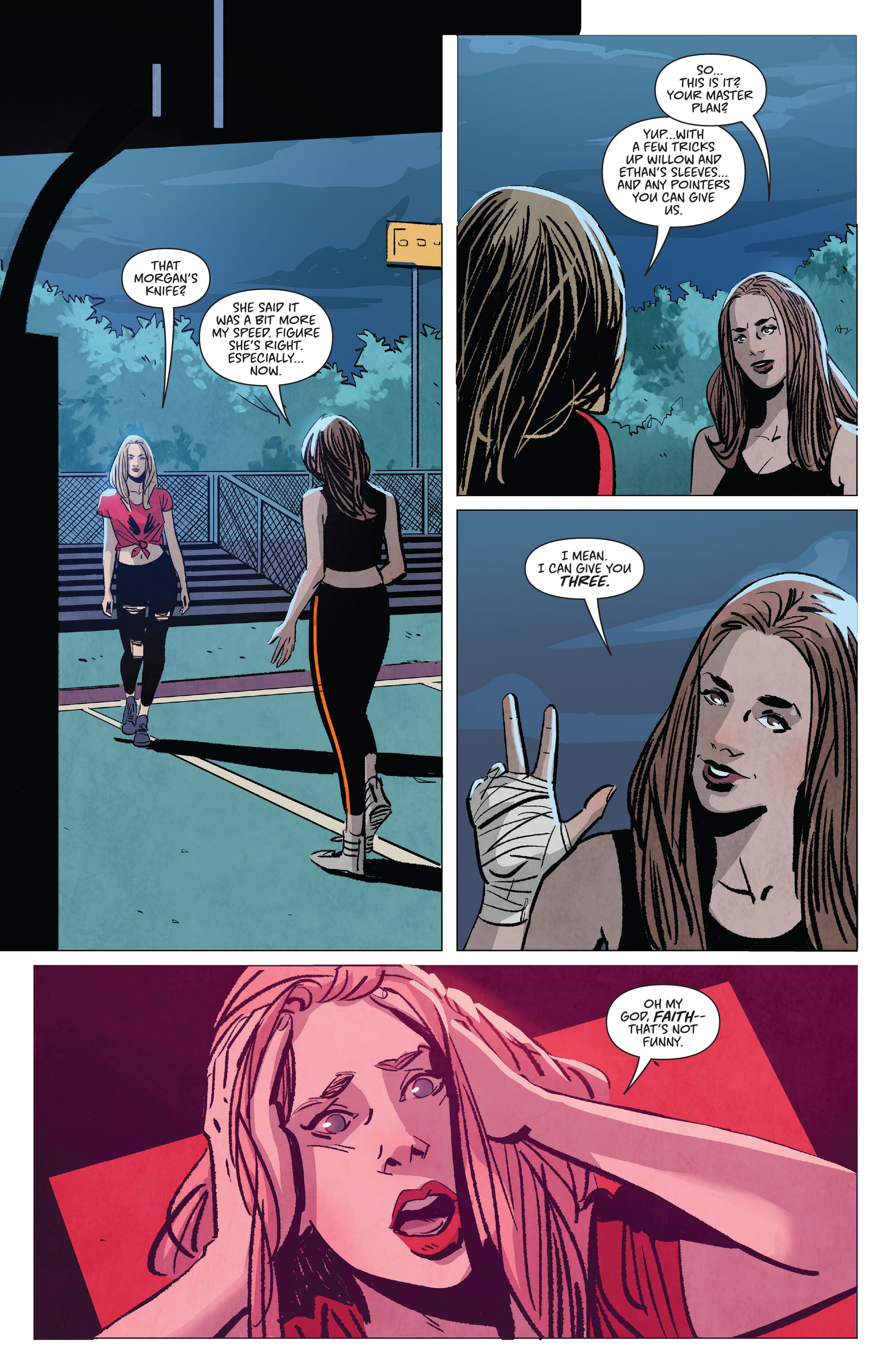 Buffy the Vampire Slayer (2019-) issue 32 - Page 13